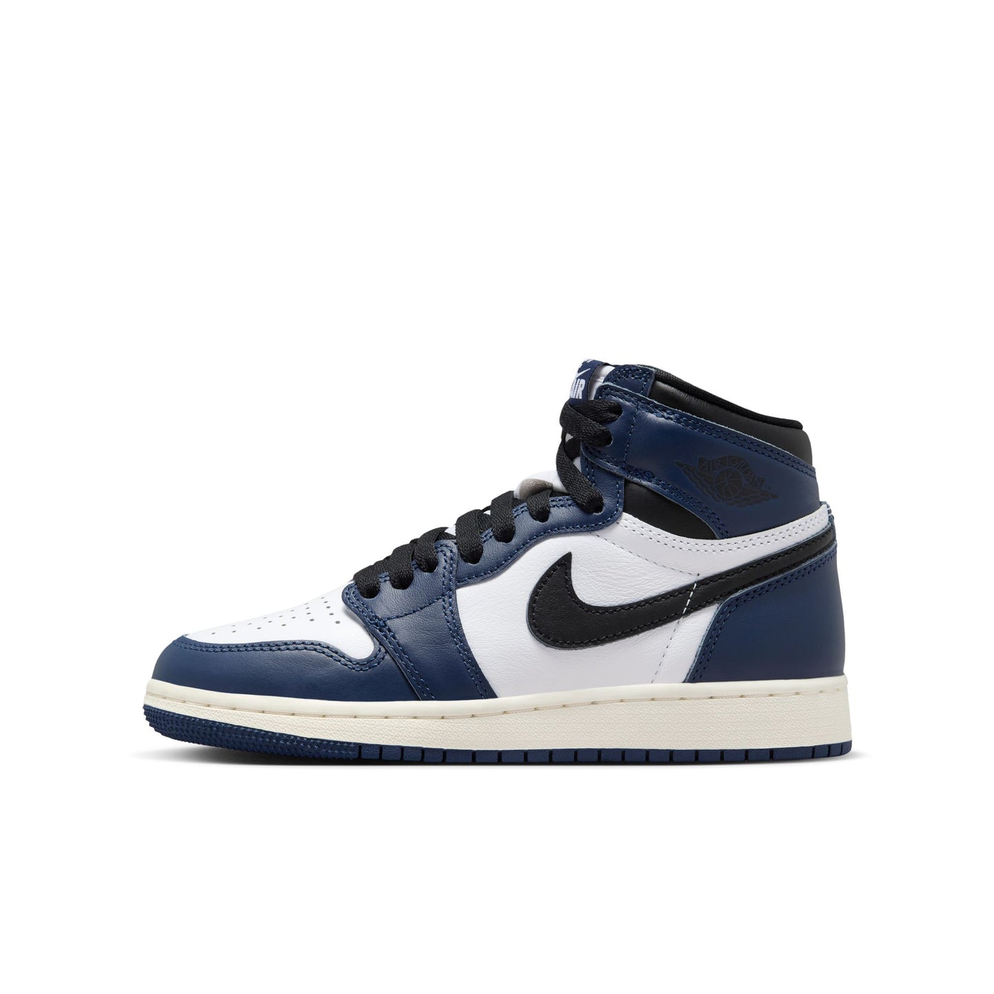 Big Kid's Air Jordan 1 Retro High - "Midnight Navy"