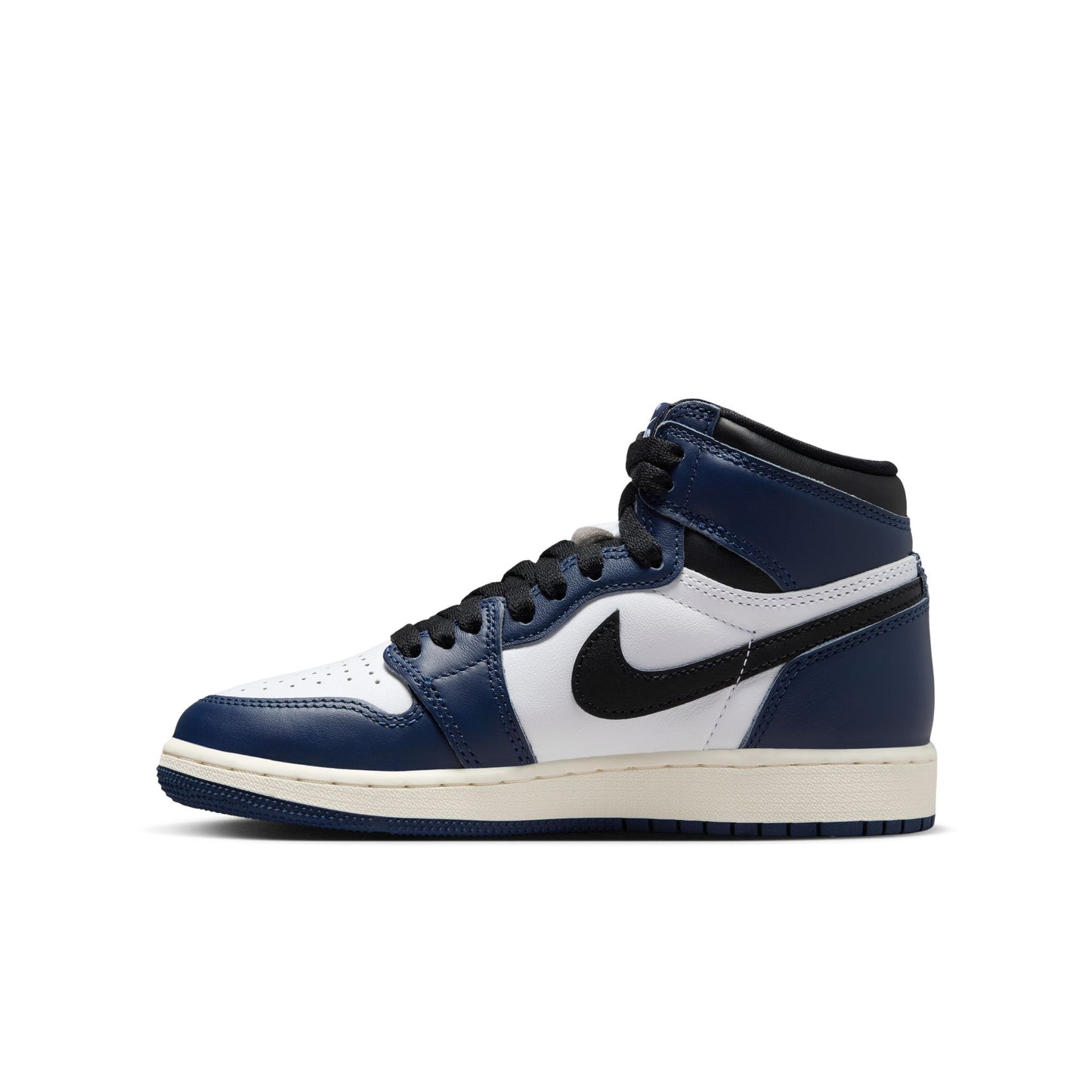 Big Kid's Air Jordan 1 Retro High - "Midnight Navy"