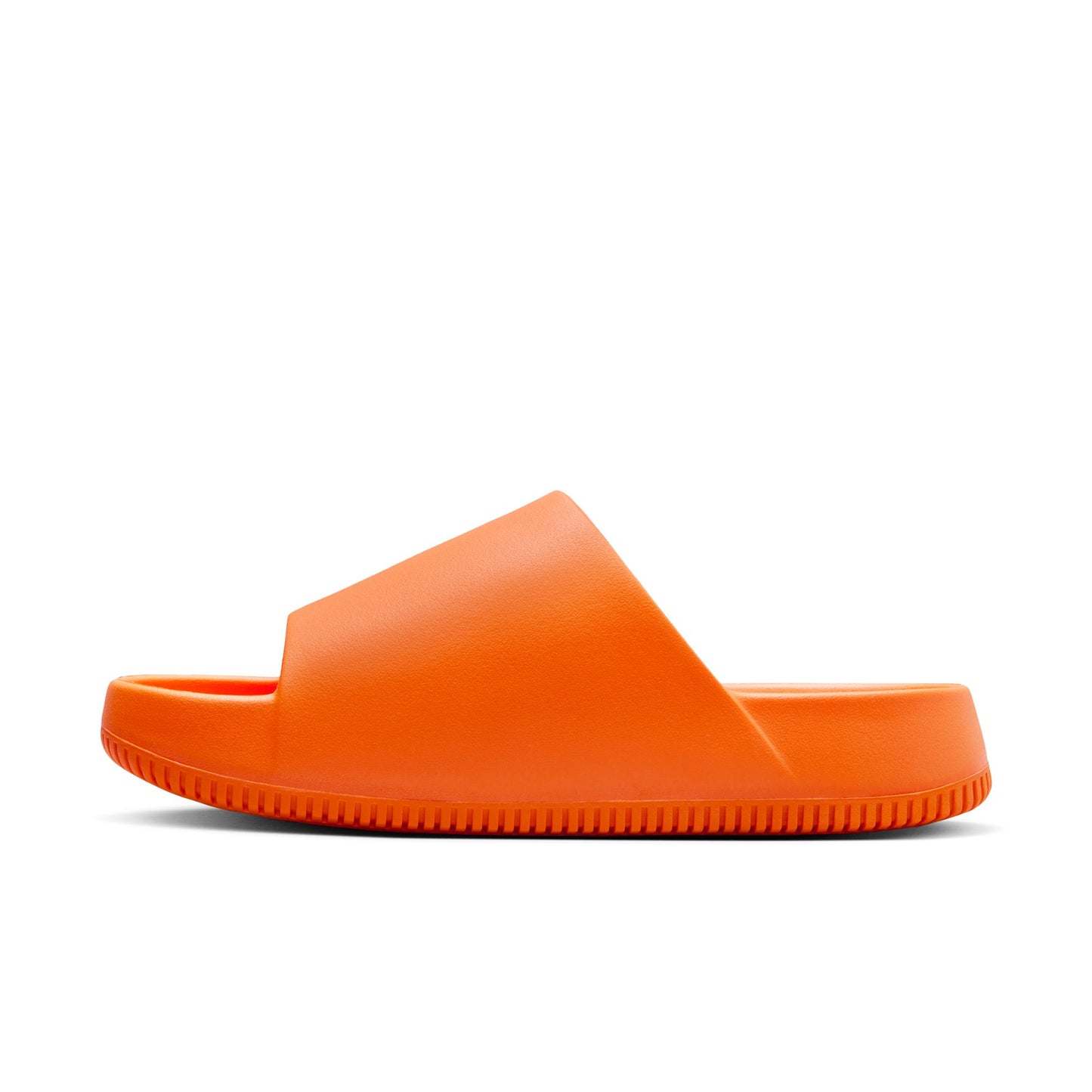 Men's Nike Calm Slide - "Bright Mandarin"