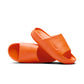 Men's Nike Calm Slide - "Bright Mandarin"