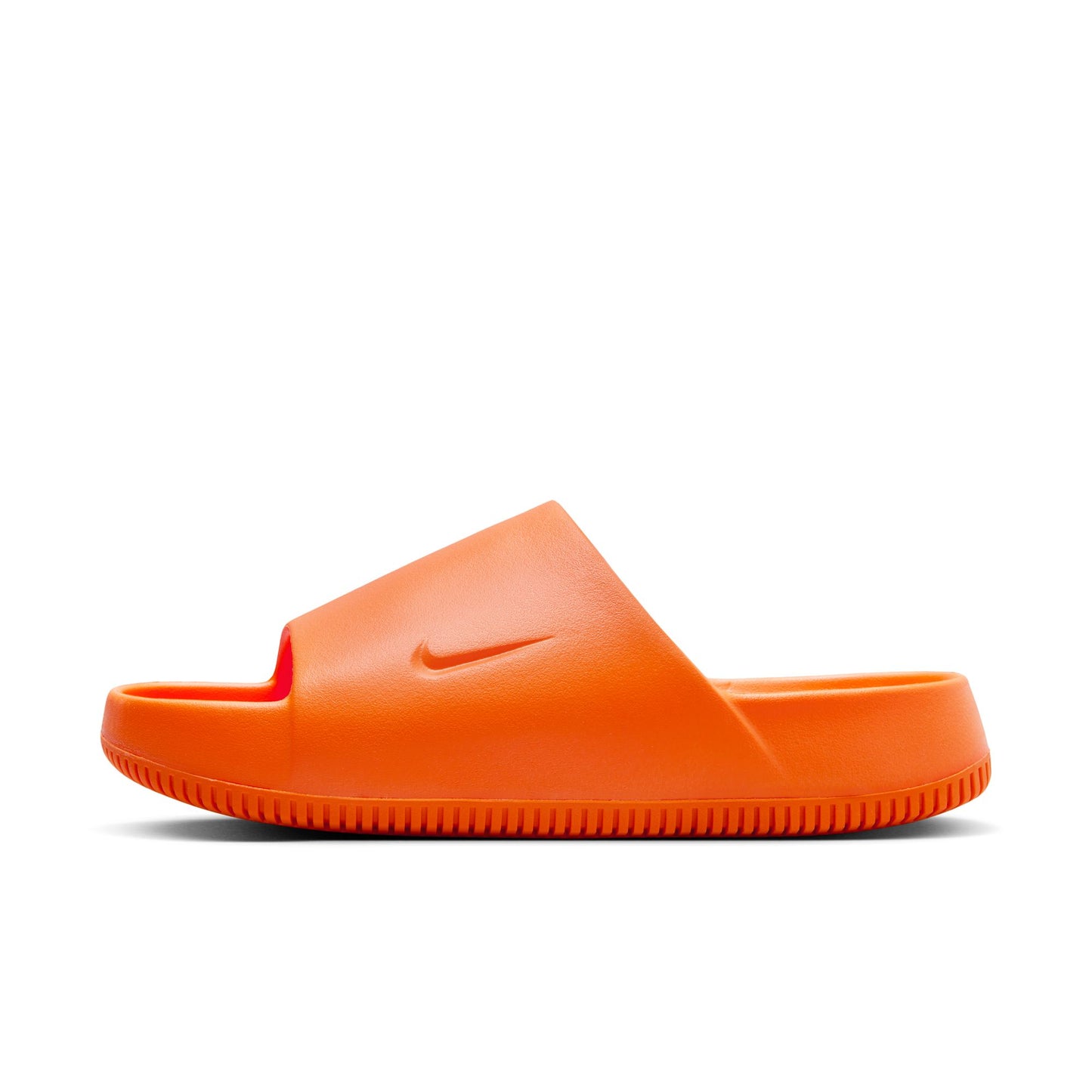 Men's Nike Calm Slide - "Bright Mandarin"