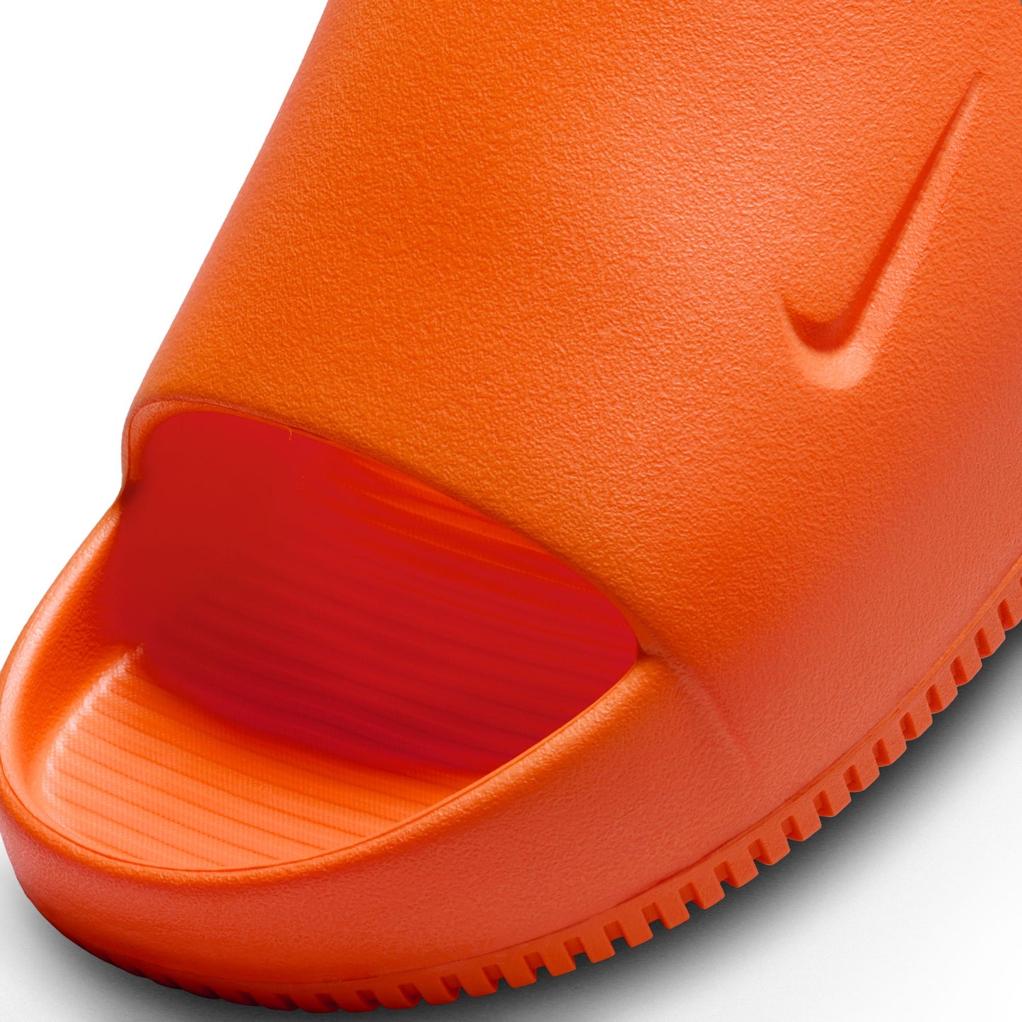 Men's Nike Calm Slide - "Bright Mandarin"