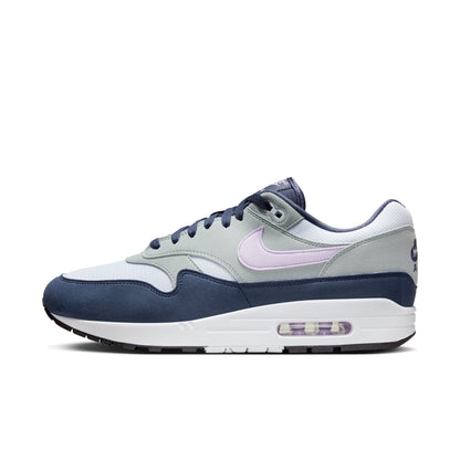 Men's Nike Air Max 1 - "Football Grey/Lillac Bloom"