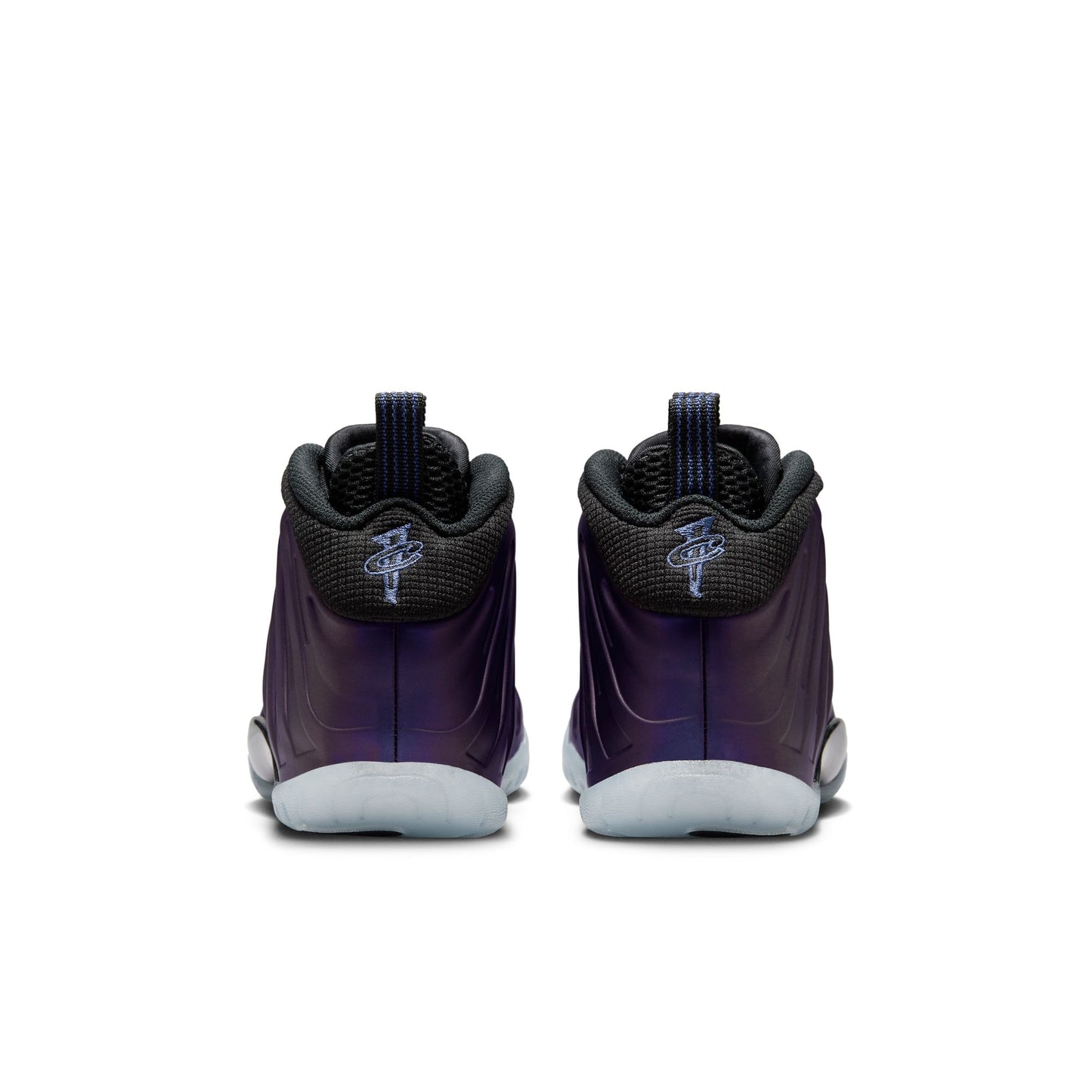 Big Kid's Nike Little Posite One - "Eggplant"