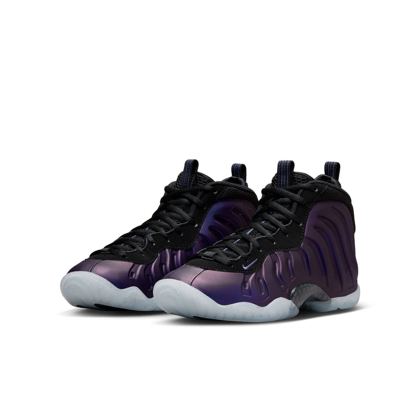 Big Kid's Nike Little Posite One - "Eggplant"