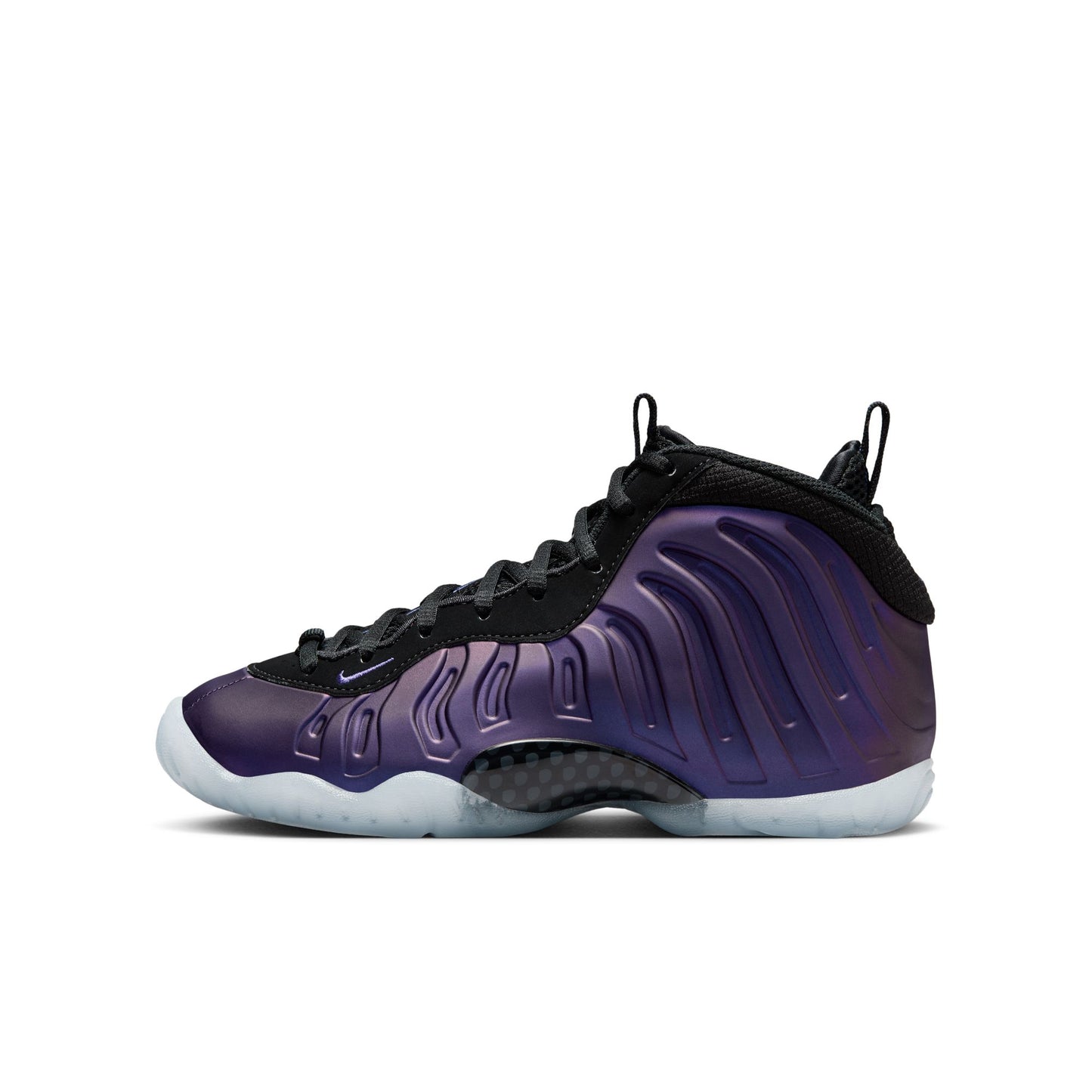 Big Kid's Nike Little Posite One - "Eggplant"