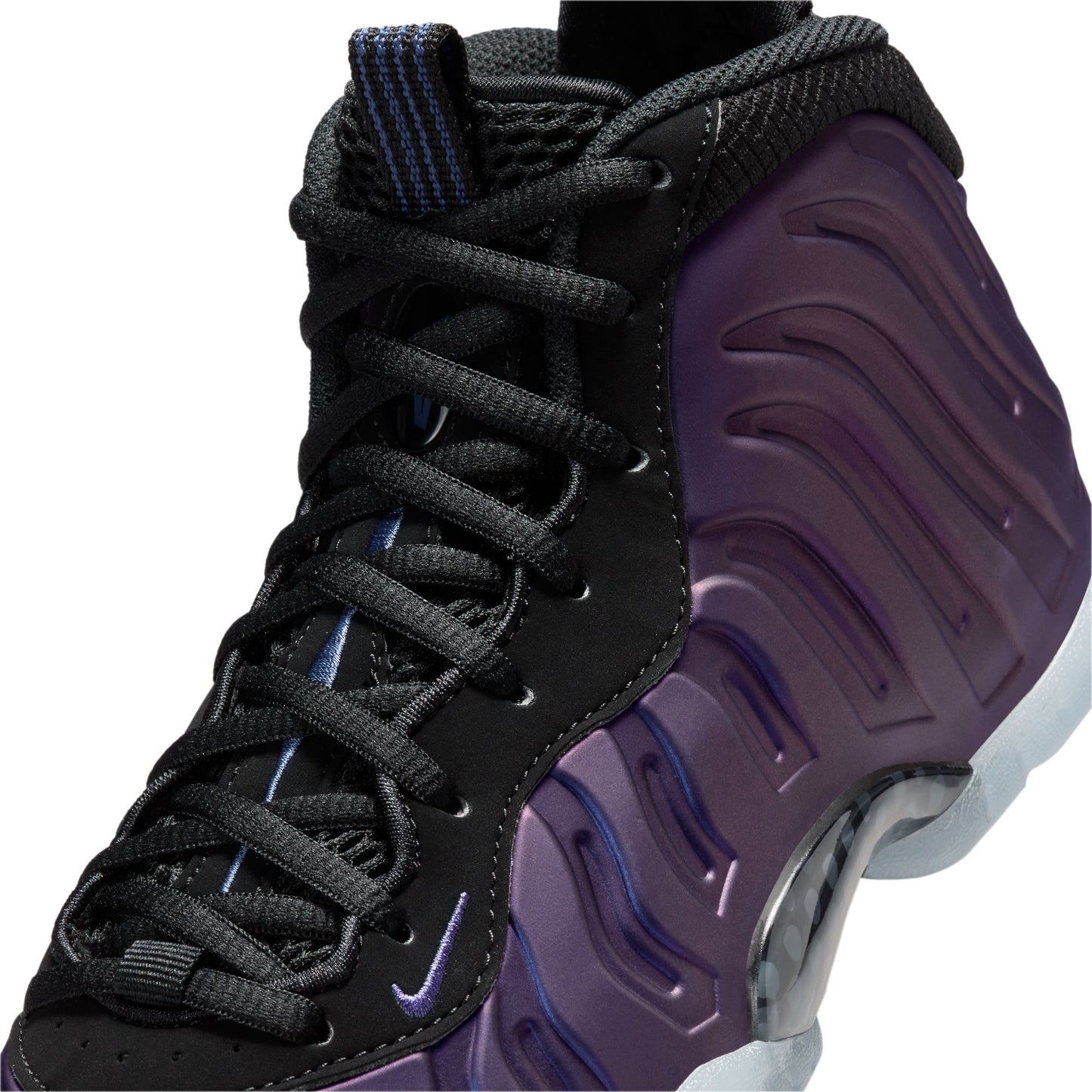 Big Kid's Nike Little Posite One - "Eggplant"