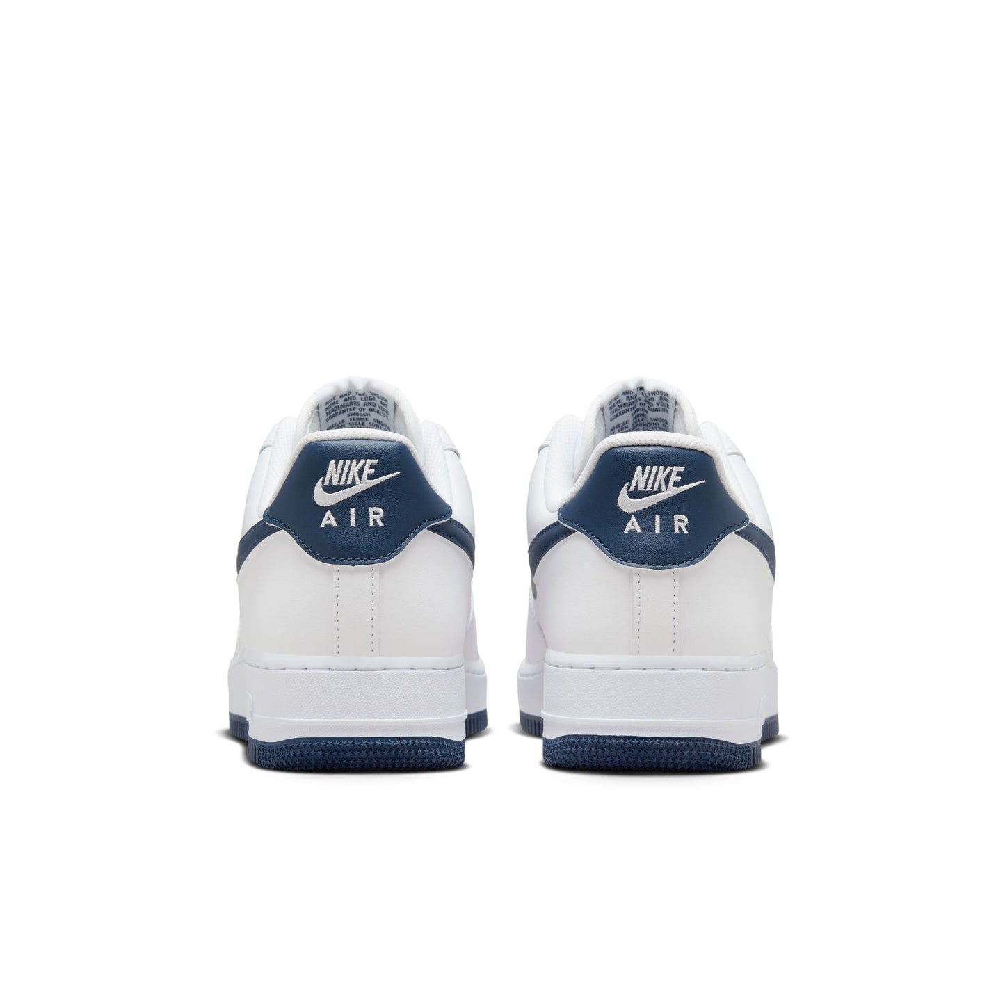 Men's Nike Air Force 1 '07 - "White/Midnight Navy"