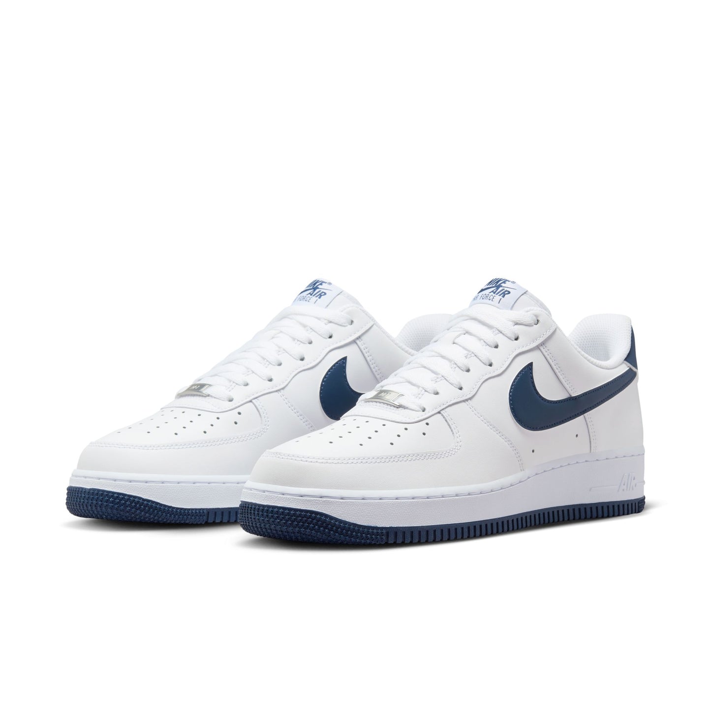 Men's Nike Air Force 1 '07 - "White/Midnight Navy"