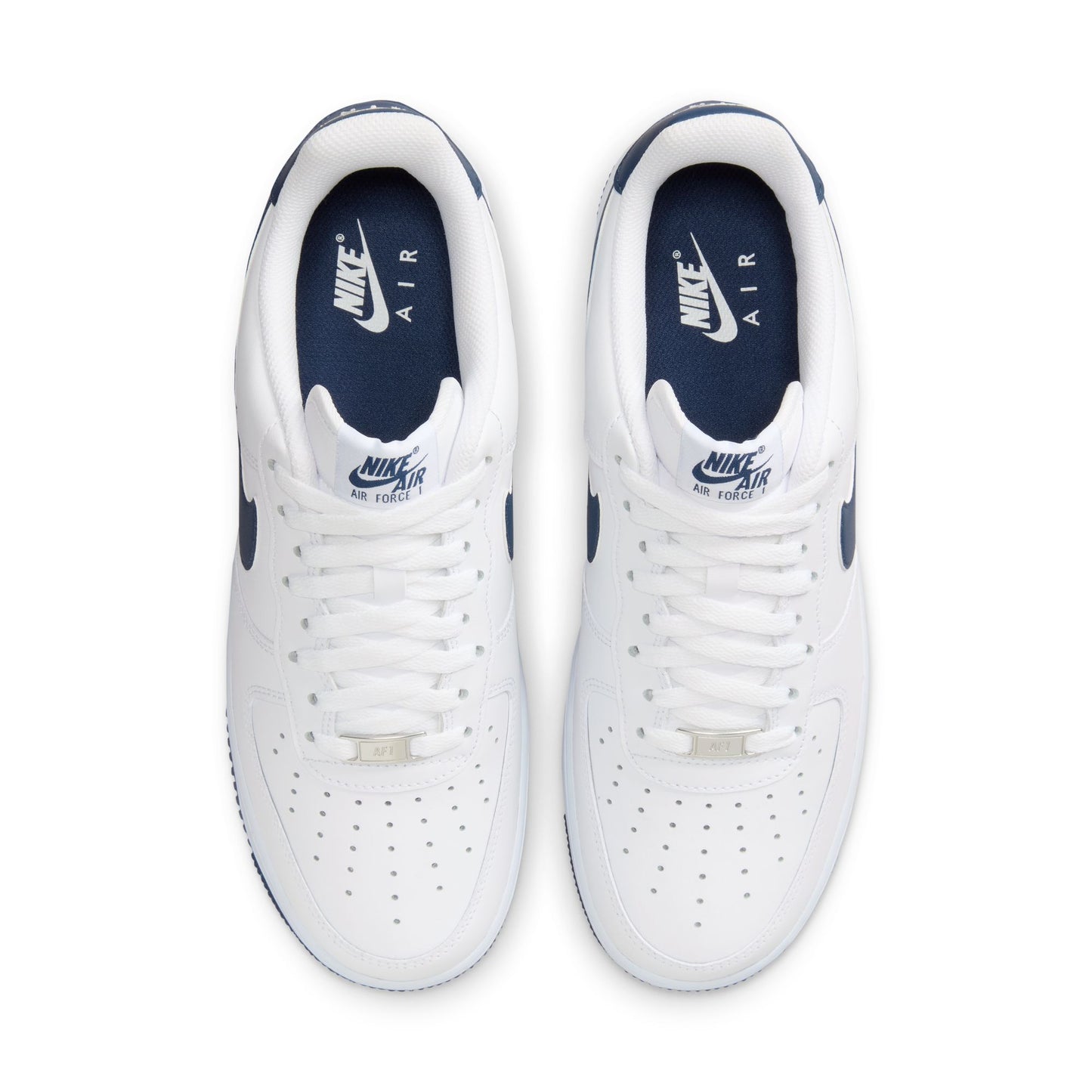 Men's Nike Air Force 1 '07 - "White/Midnight Navy"