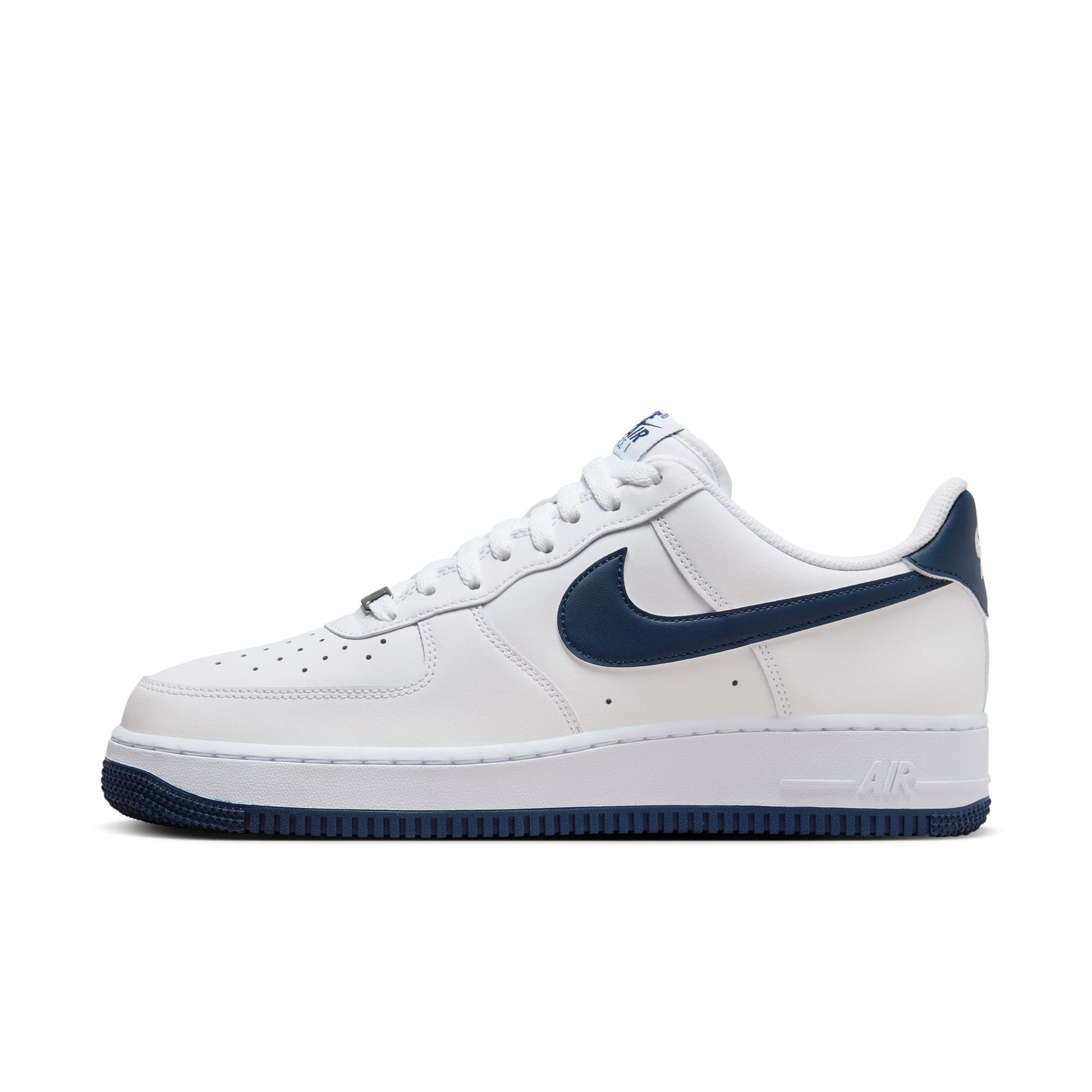 Men's Nike Air Force 1 '07 - "White/Midnight Navy"