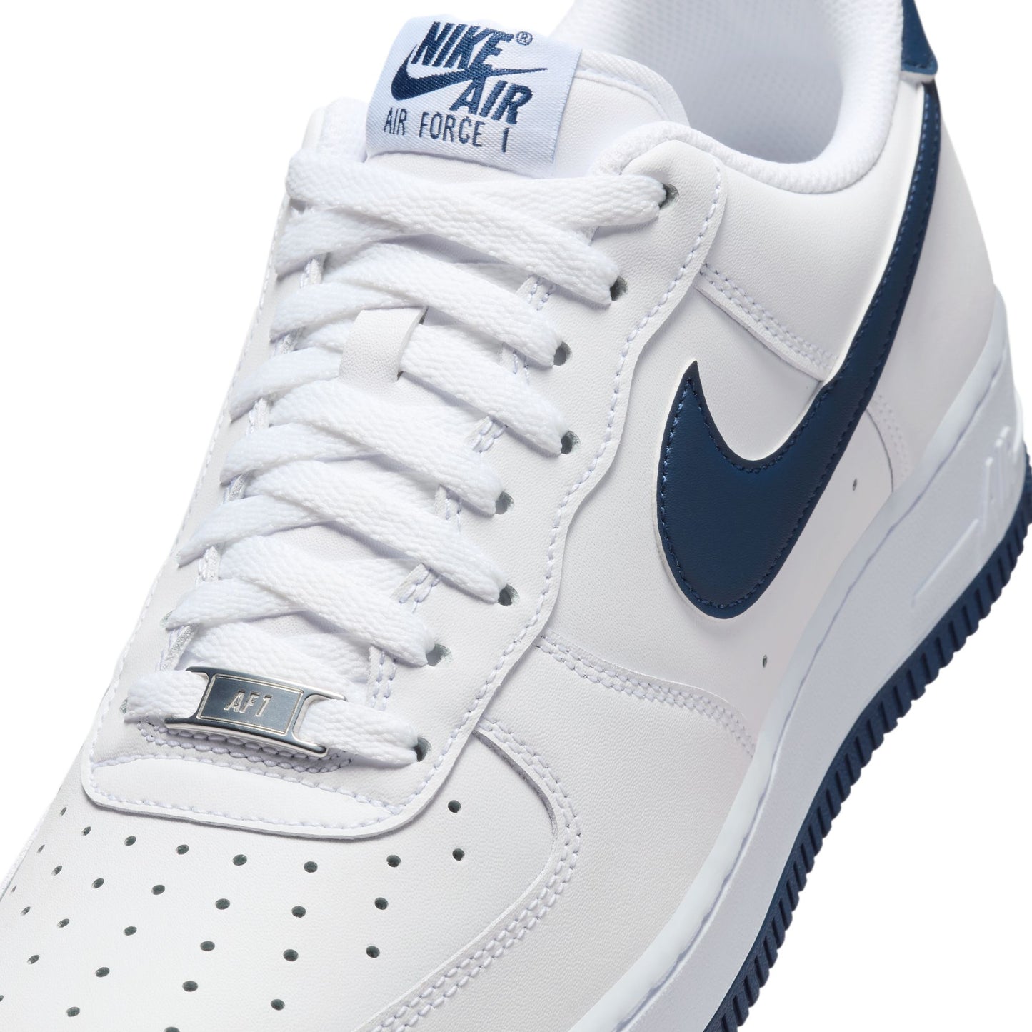 Men's Nike Air Force 1 '07 - "White/Midnight Navy"