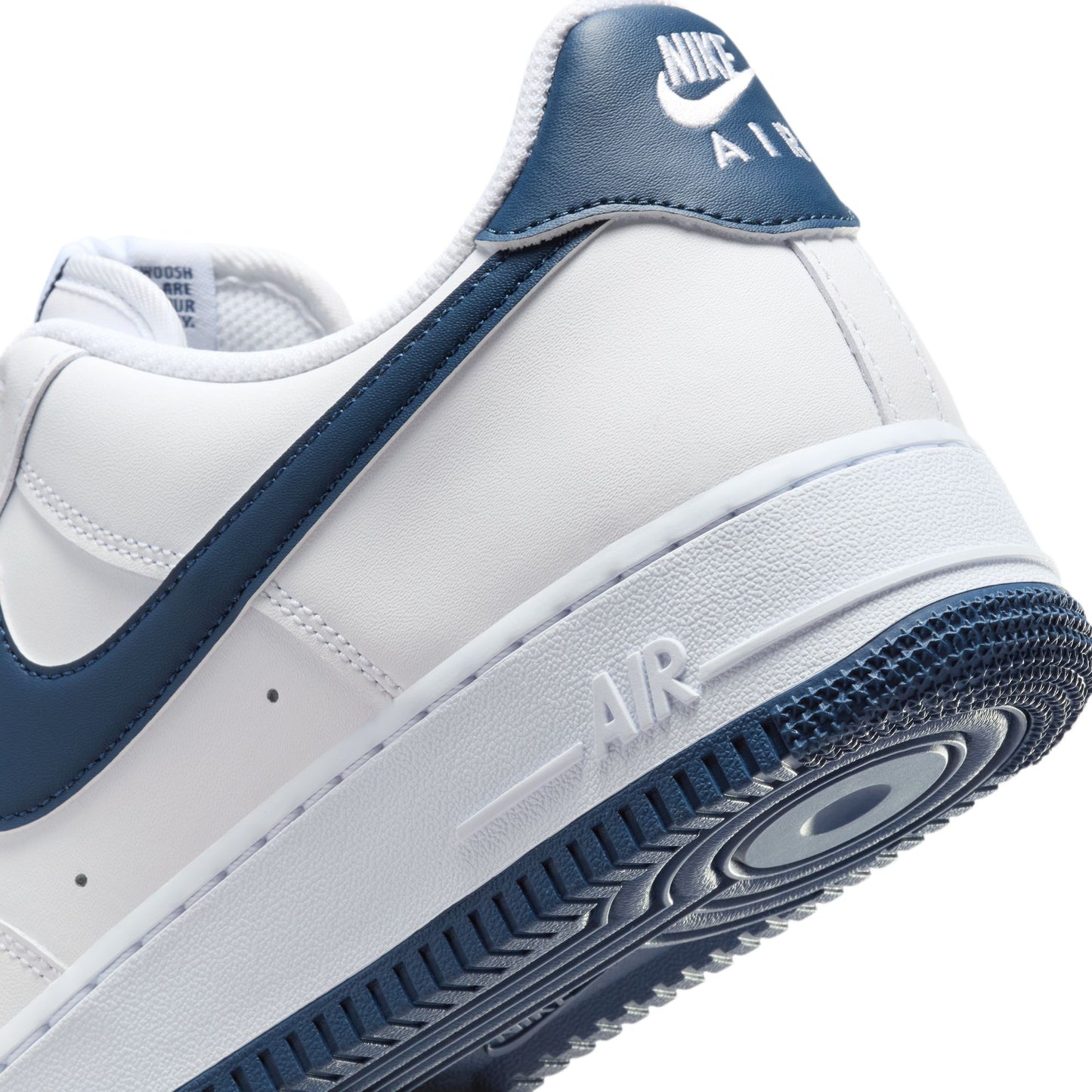 Men's Nike Air Force 1 '07 - "White/Midnight Navy"