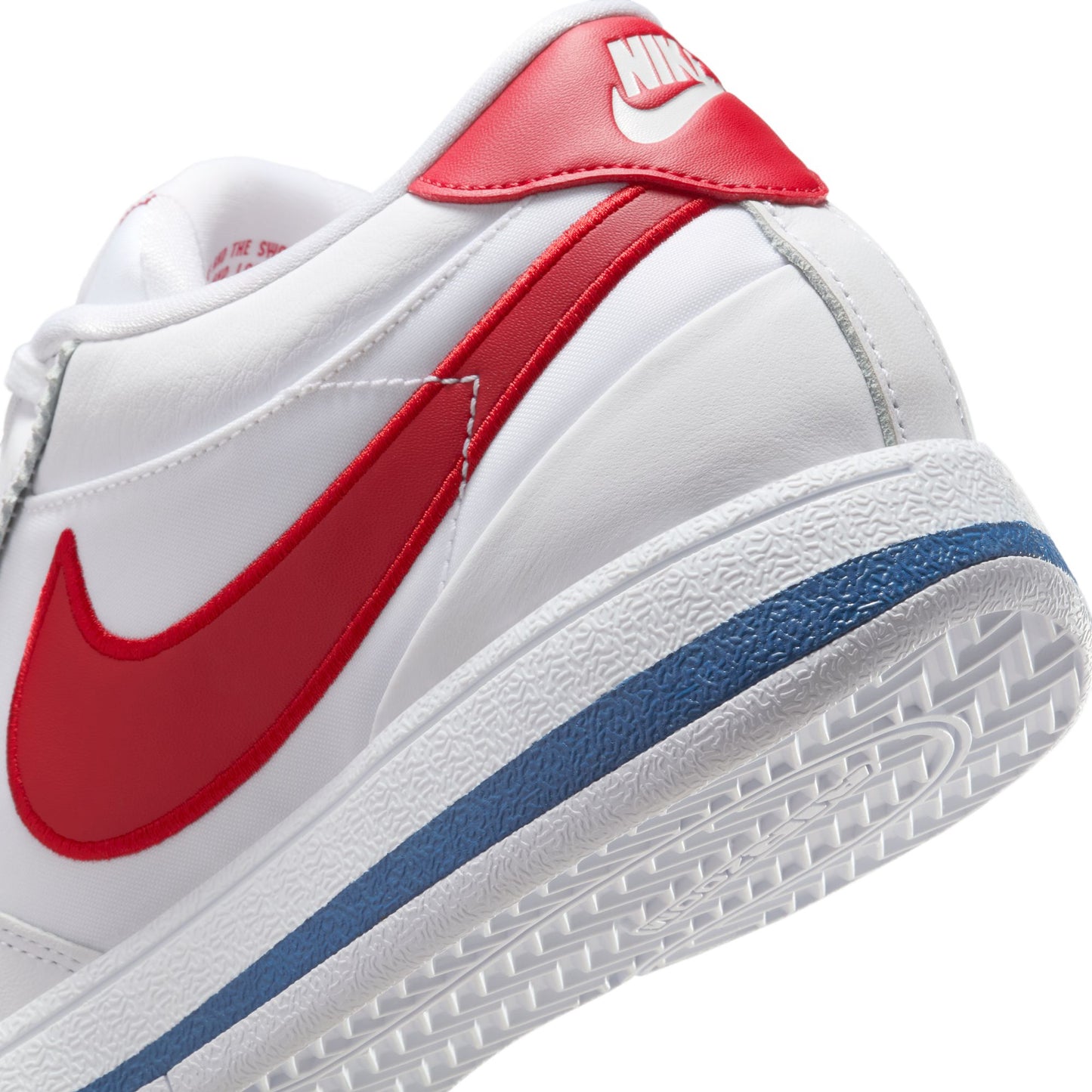 Men's Nike Book 1 - "White/Varsity Red"