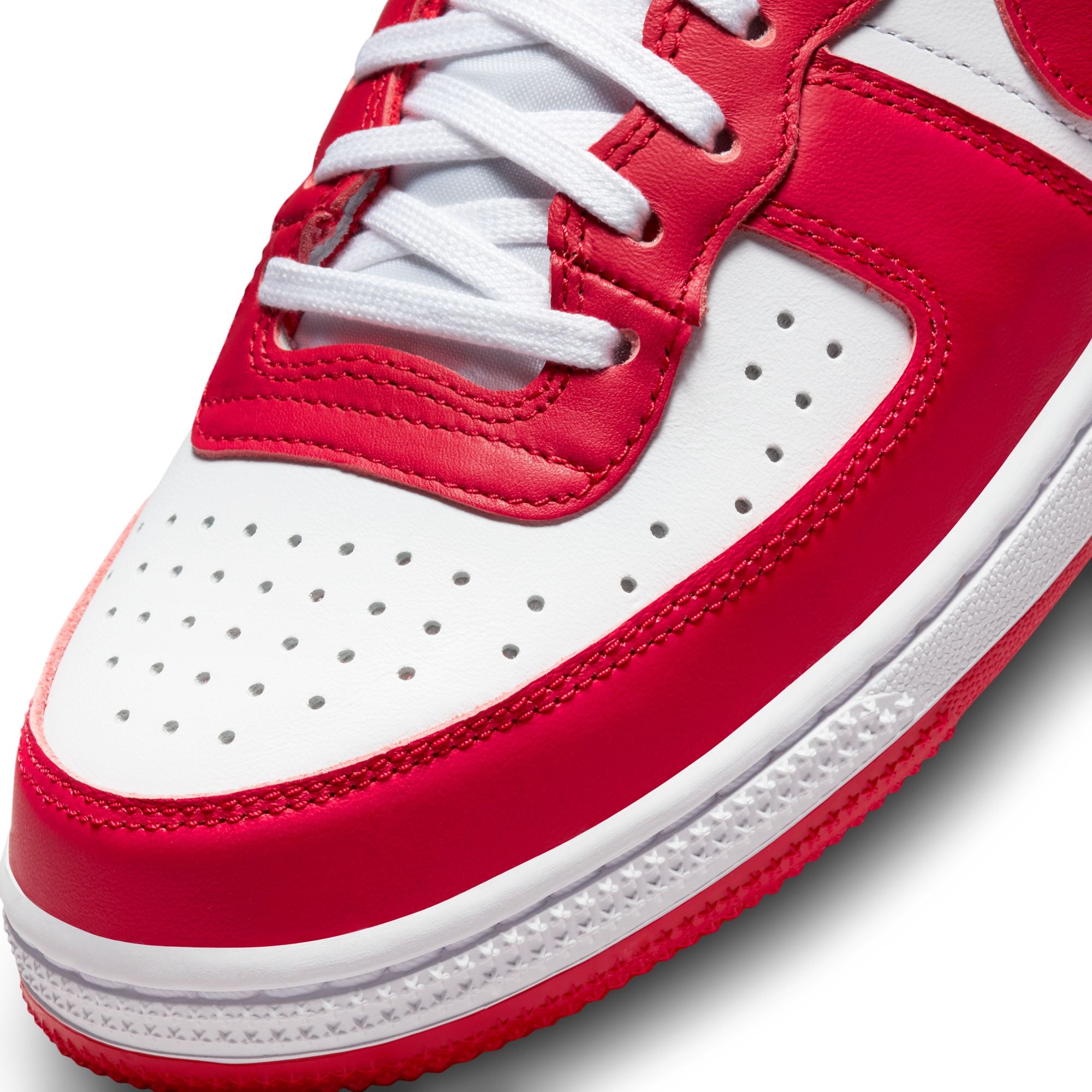 Men's Nike Terminator High - White/University Red – SOLE PLAY