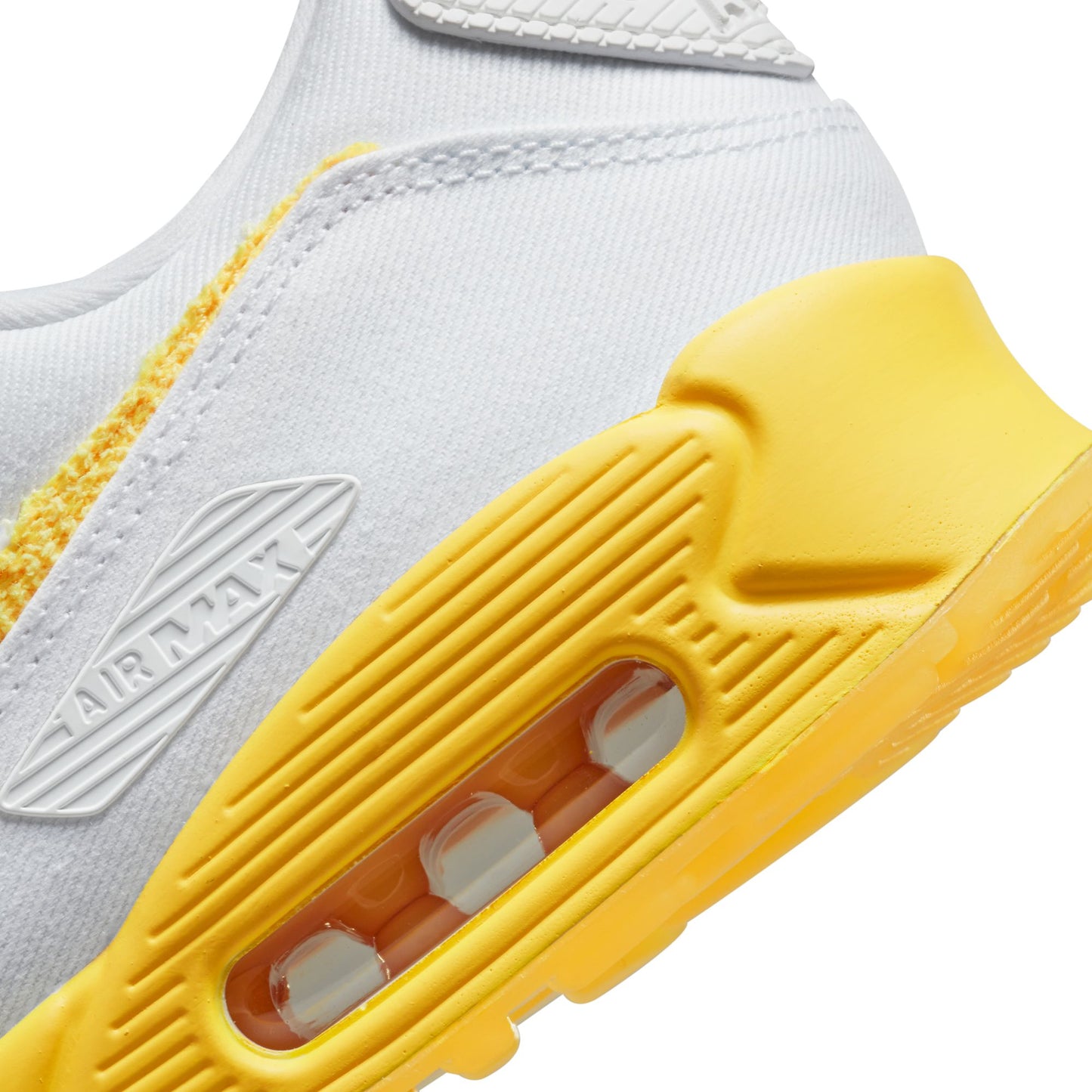 Women's Nike Air Max 90 SE - "White/Citron Pulse"