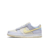 Grade School Nike Dunk Low SE - Oxygen Purple/Citron Tint