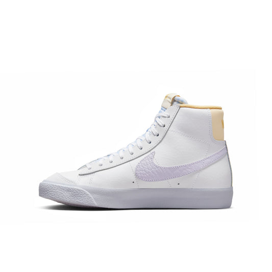 Big Kid's Nike Blazer Mid '77 - White/Oxygen Purple