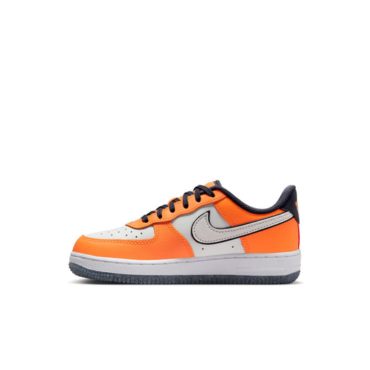 Little Kid's Nike Force 1 Low SE - Vivid Orange/Summit White