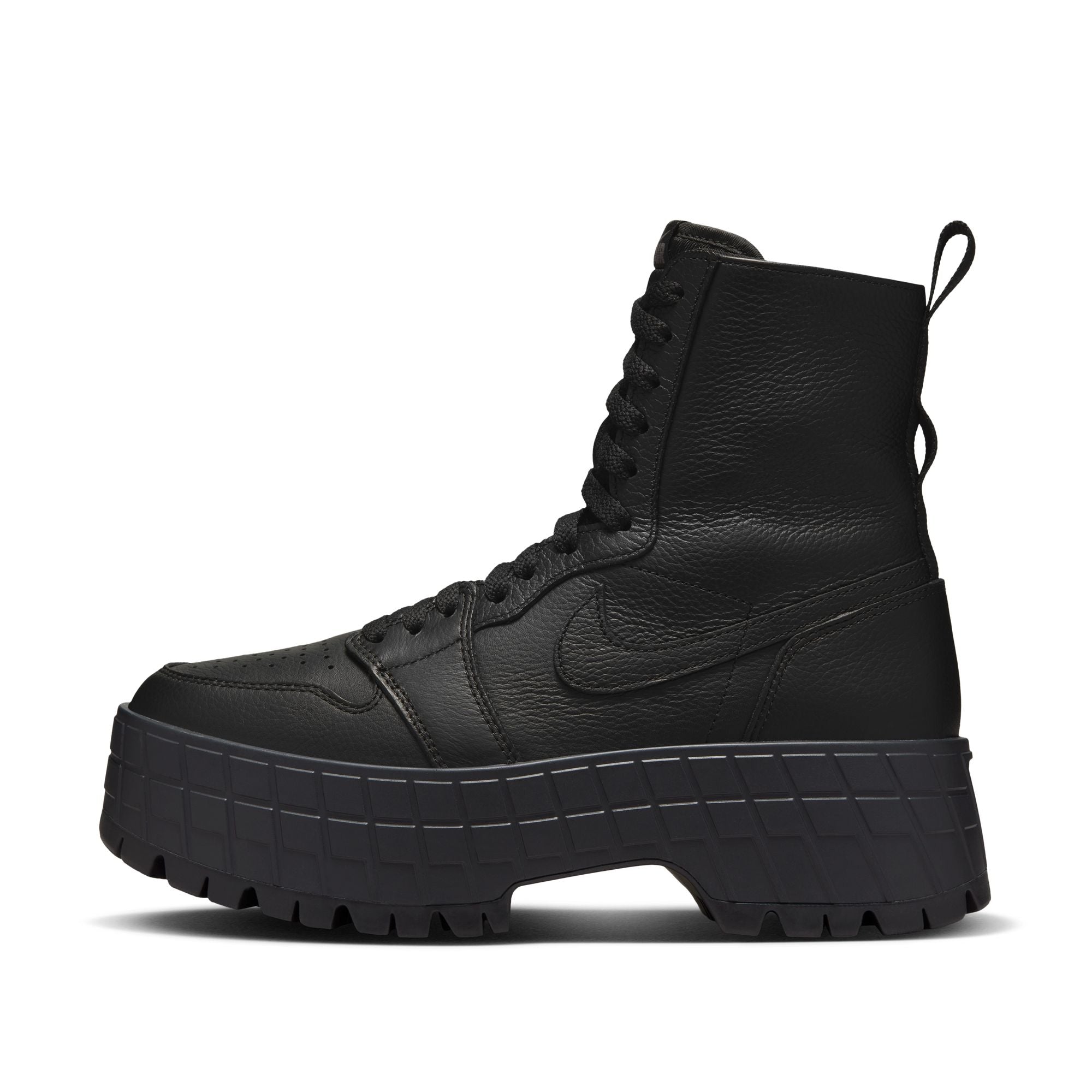 Womens black nike shops boots