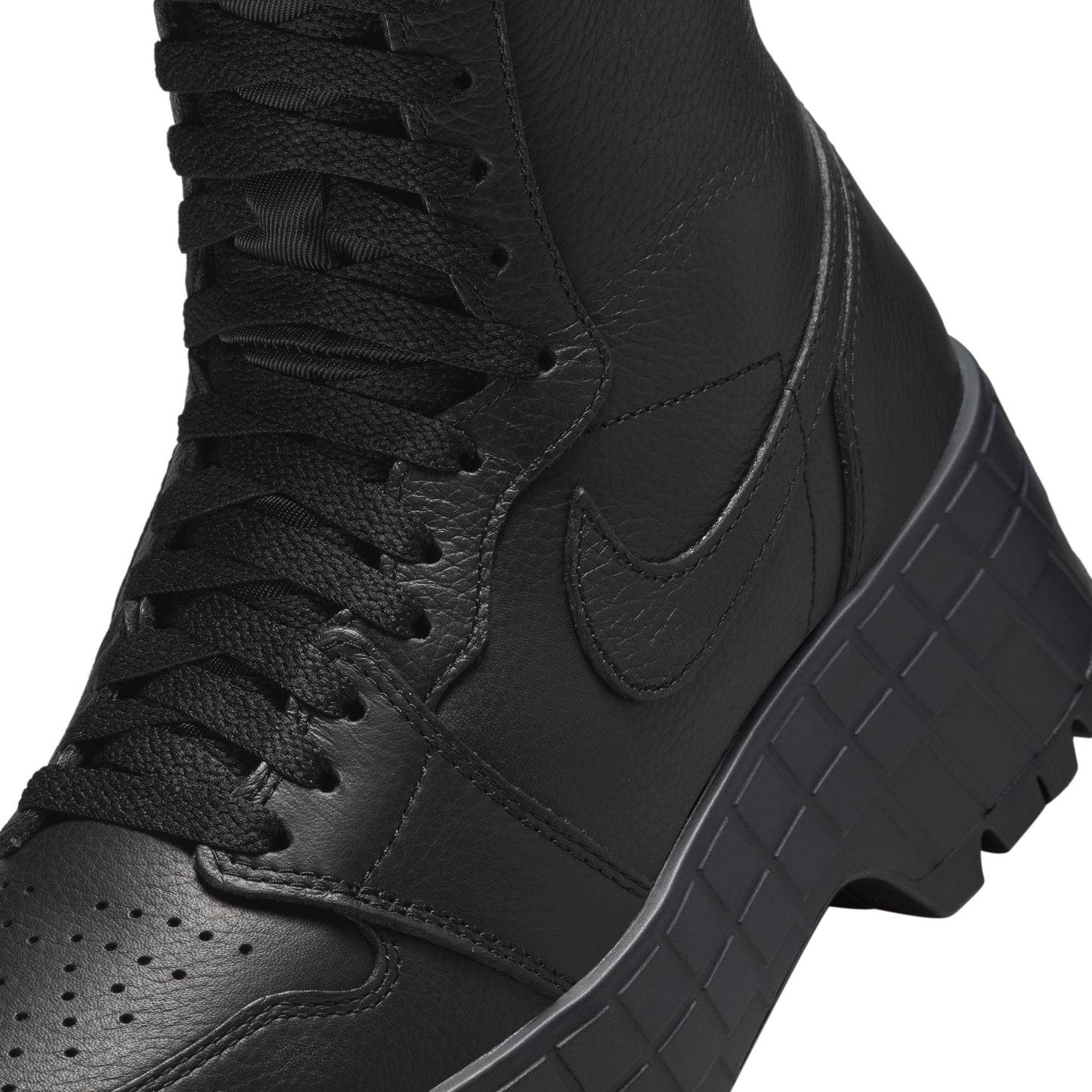 Women's Air Jordan 1 Brooklyn - "Black"