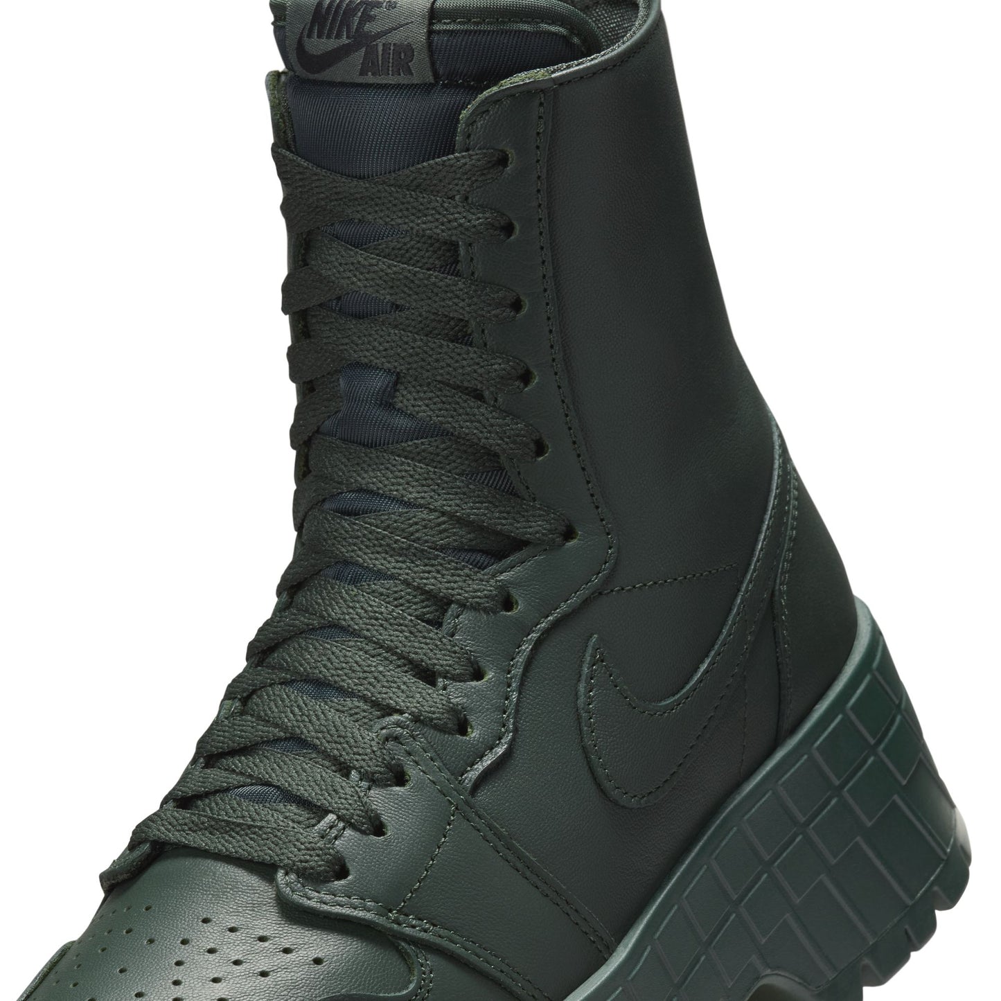 Women's Air Jordan 1 Brooklyn - "Deepest Green"