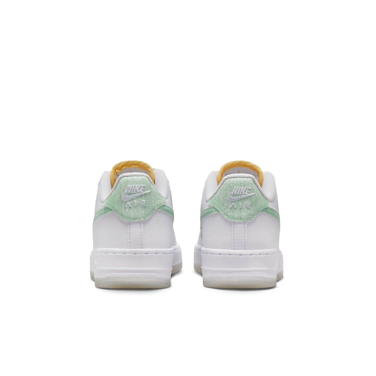 Big Kid's Nike Air Force 1 LV8 - White/Mint Foam