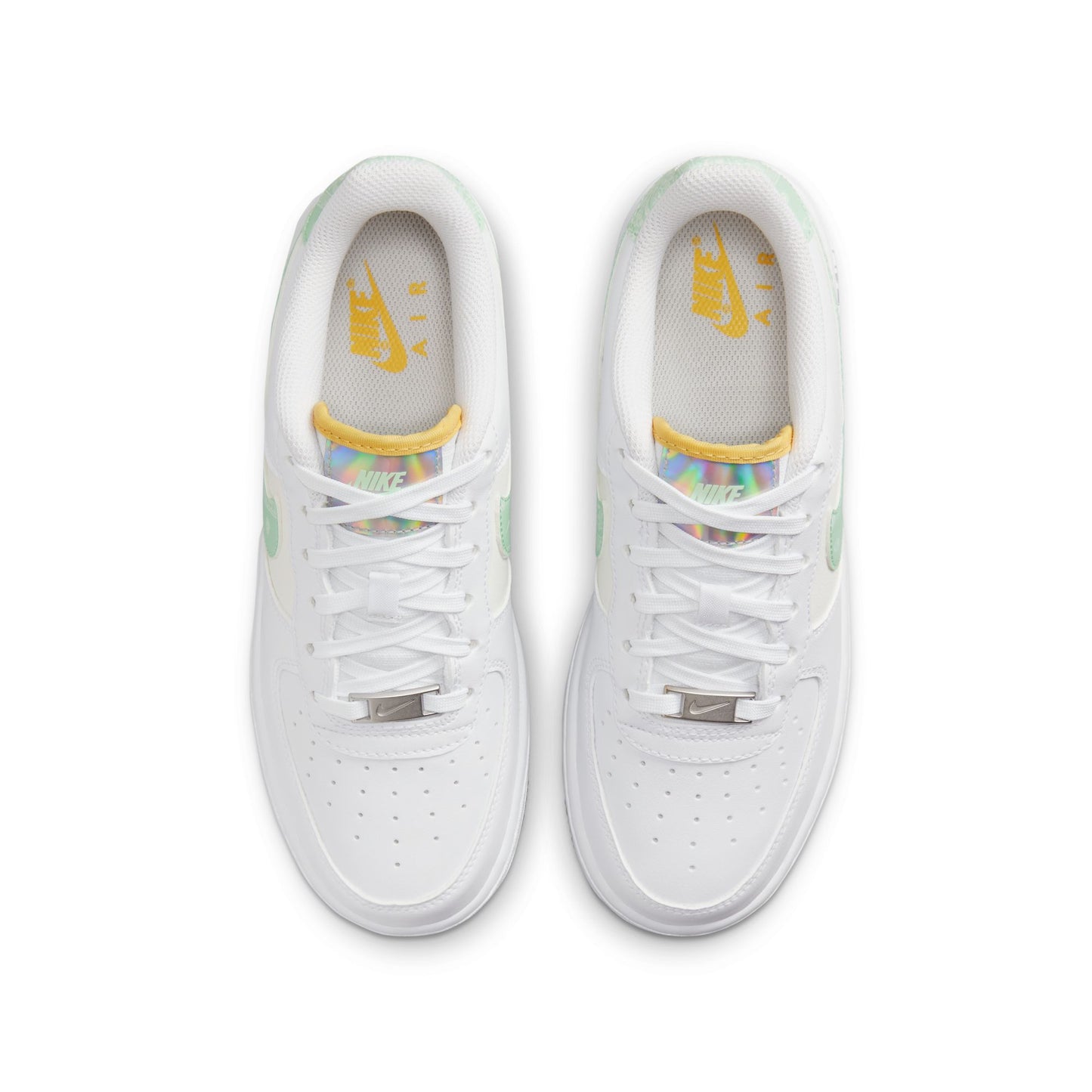 Big Kid's Nike Air Force 1 LV8 - White/Mint Foam