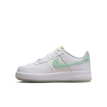 Big Kid's Nike Air Force 1 LV8 - White/Mint Foam