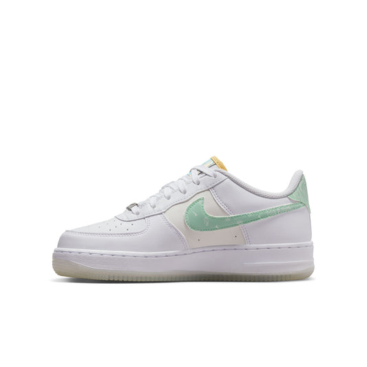 Big Kid's Nike Air Force 1 LV8 - White/Mint Foam