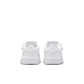 Toddler Nike Force 1 Low EasyOn - "White/White"