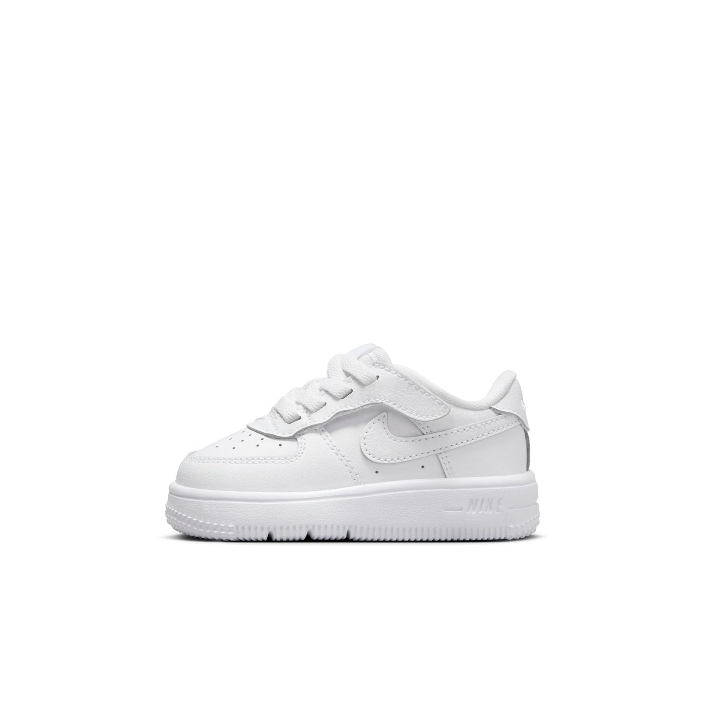 Toddler Nike Force 1 Low EasyOn - "White/White"