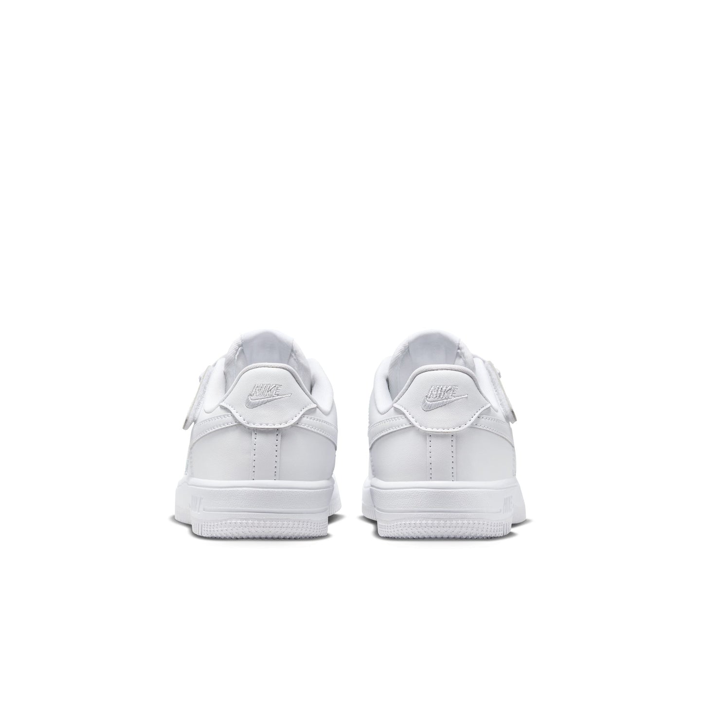 Little Kid's Nike Force 1 Low Easy On - White