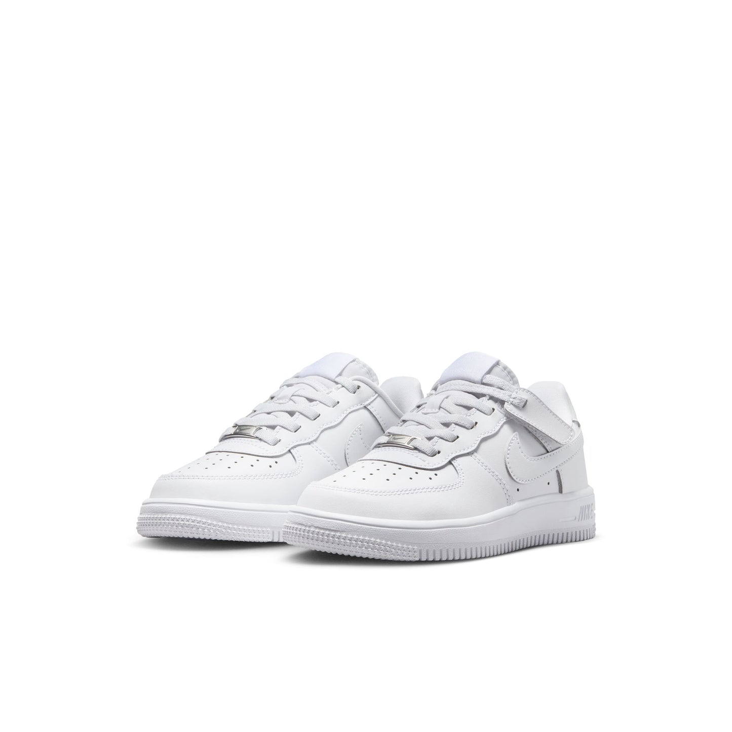 Little Kid's Nike Force 1 Low Easy On - White