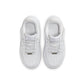 Little Kid's Nike Force 1 Low Easy On - White