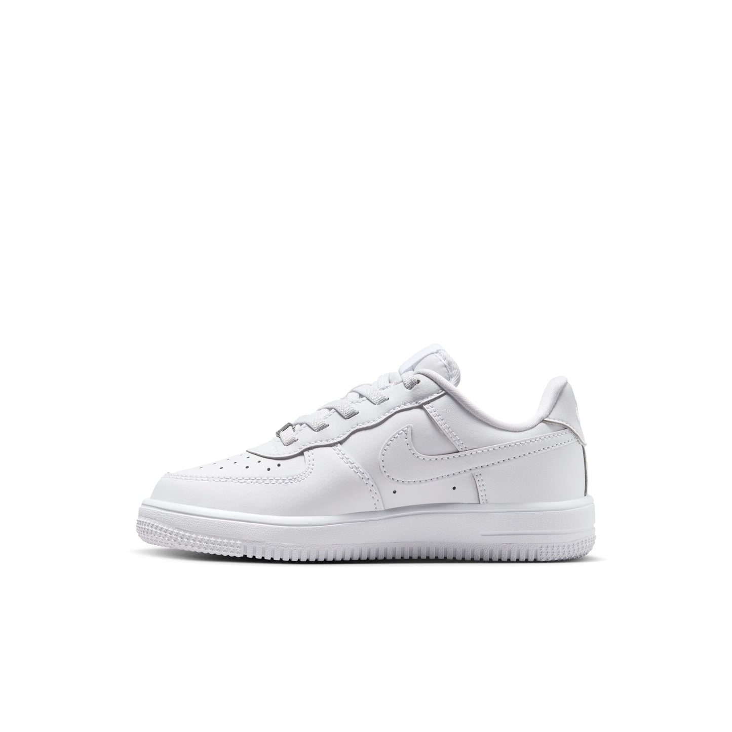 Little Kid's Nike Force 1 Low Easy On - White