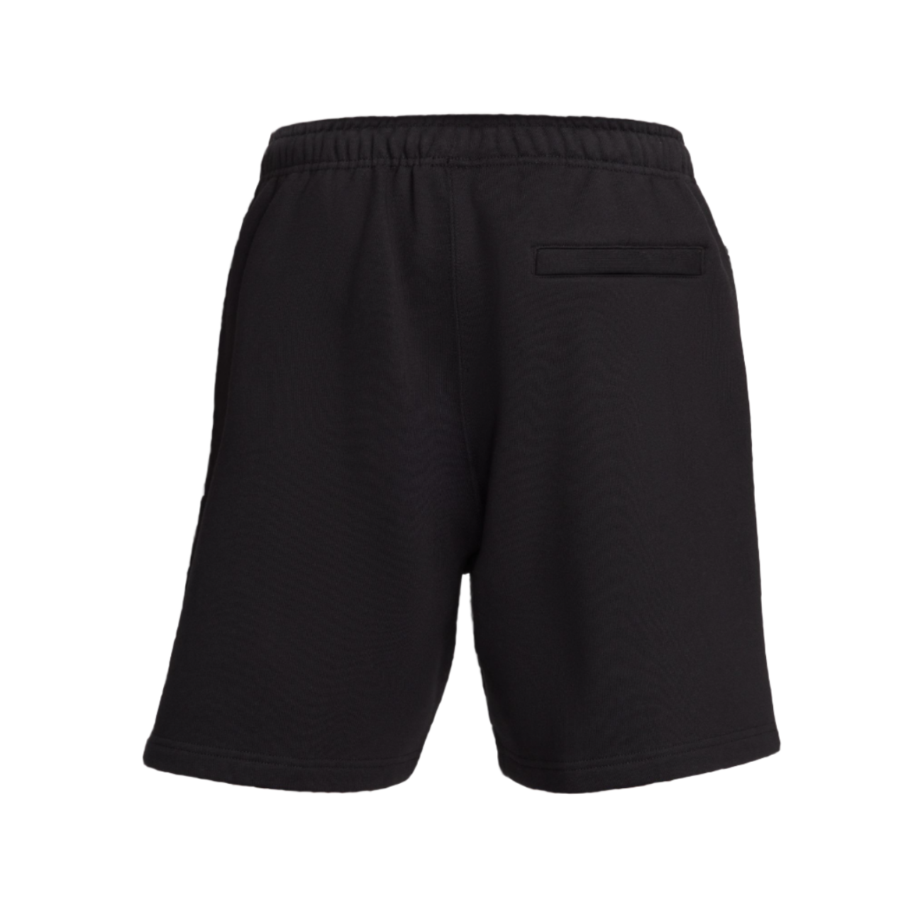 Nike Solo Swoosh Fleece Shorts - Black/White