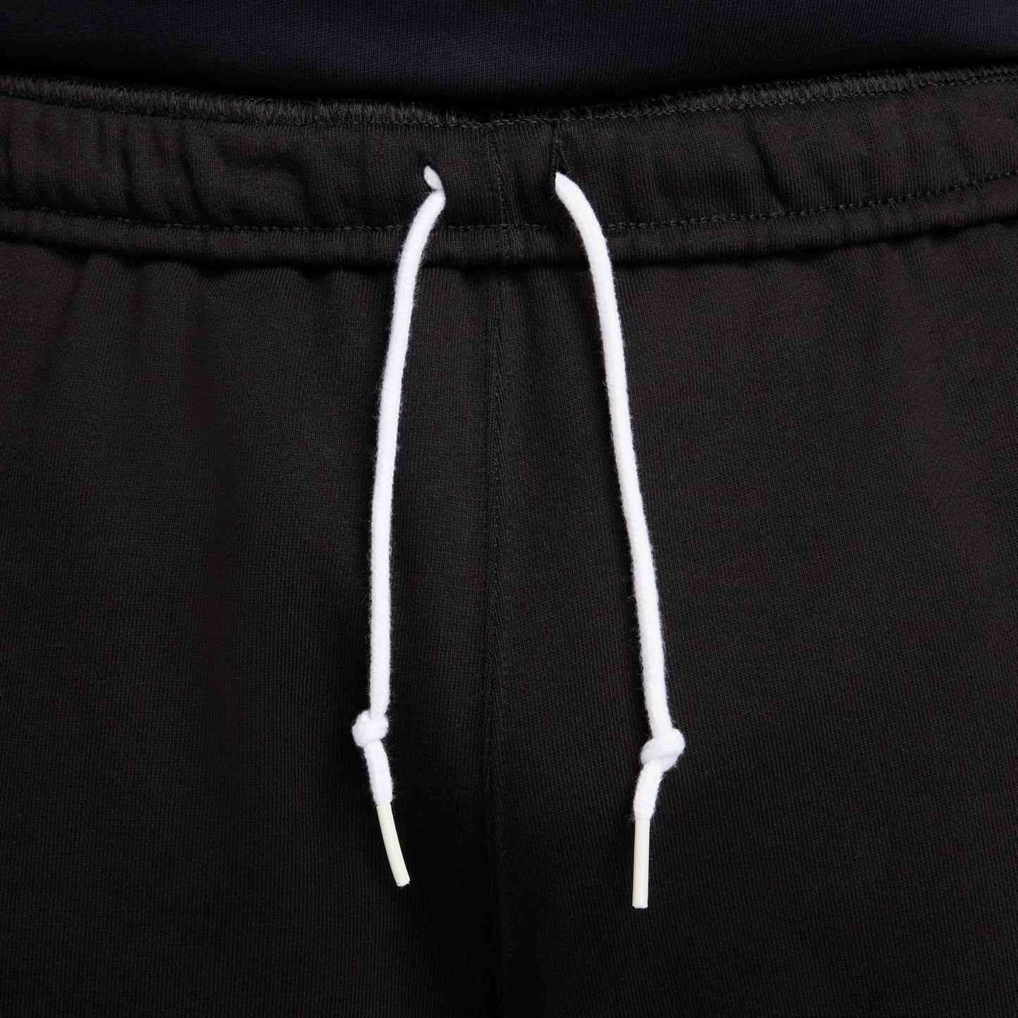 Nike Solo Swoosh Fleece Shorts - Black/White