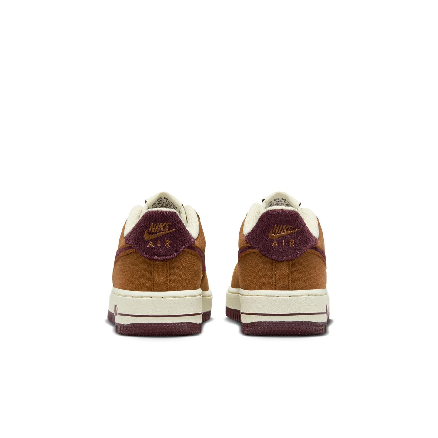 Big Kid's Nike Air Force 1 LV8 3 - "Burgundy Crush"