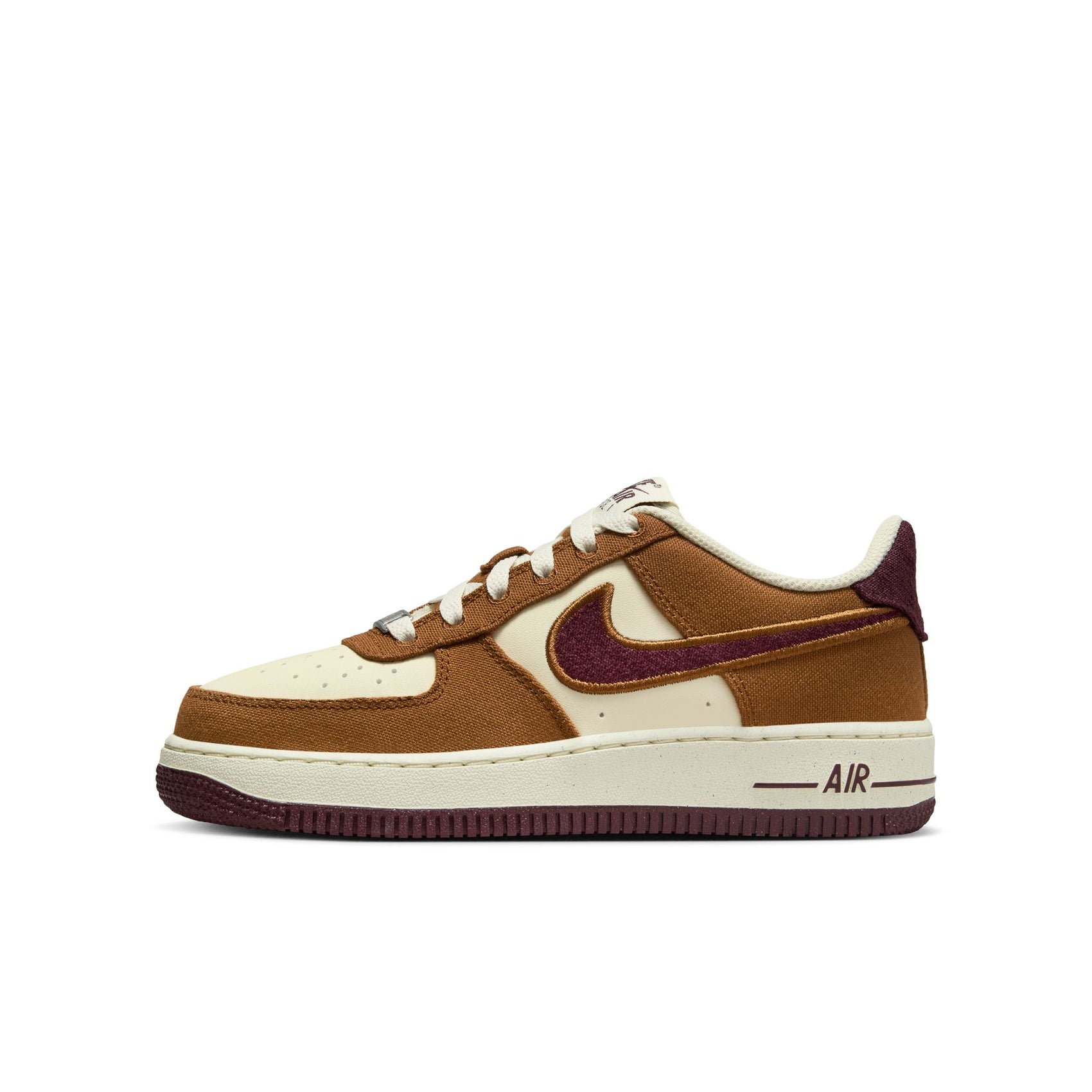 Big Kid's Nike Air Force 1 LV8 3 - "Burgundy Crush"