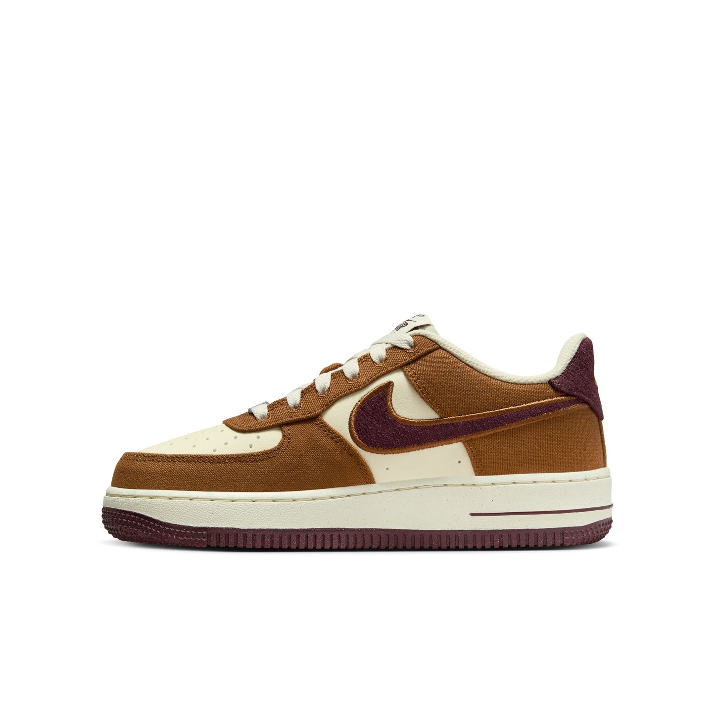 Big Kid's Nike Air Force 1 LV8 3 - "Burgundy Crush"