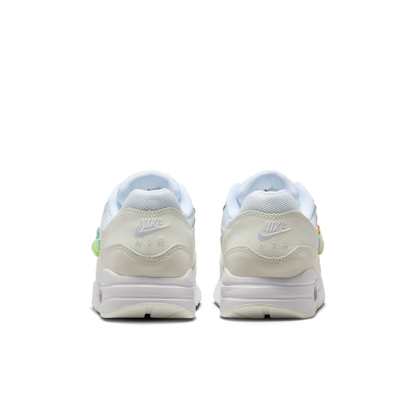 Big Kid's Nike Air Max 1 SE - "White/Multi-Color"