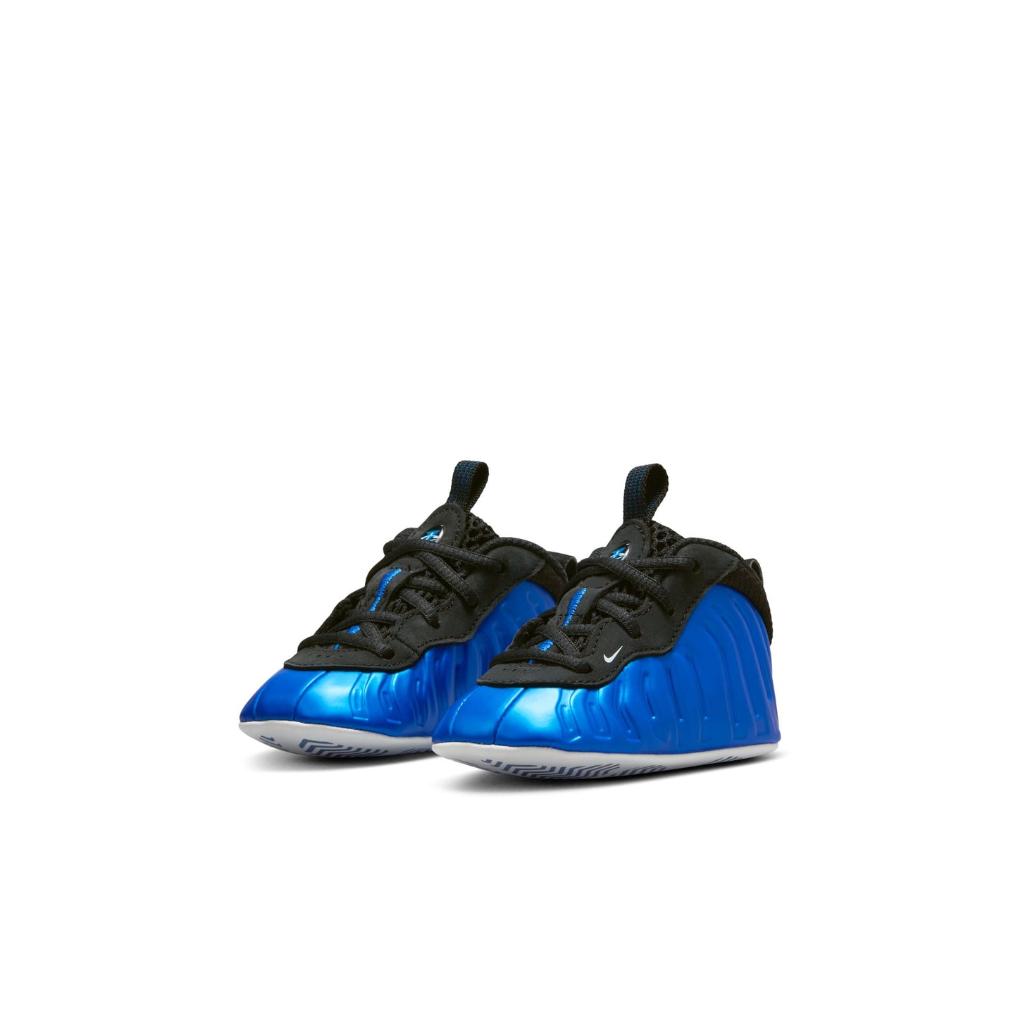 Nike Little Posite One Crib Booties - "Royal"