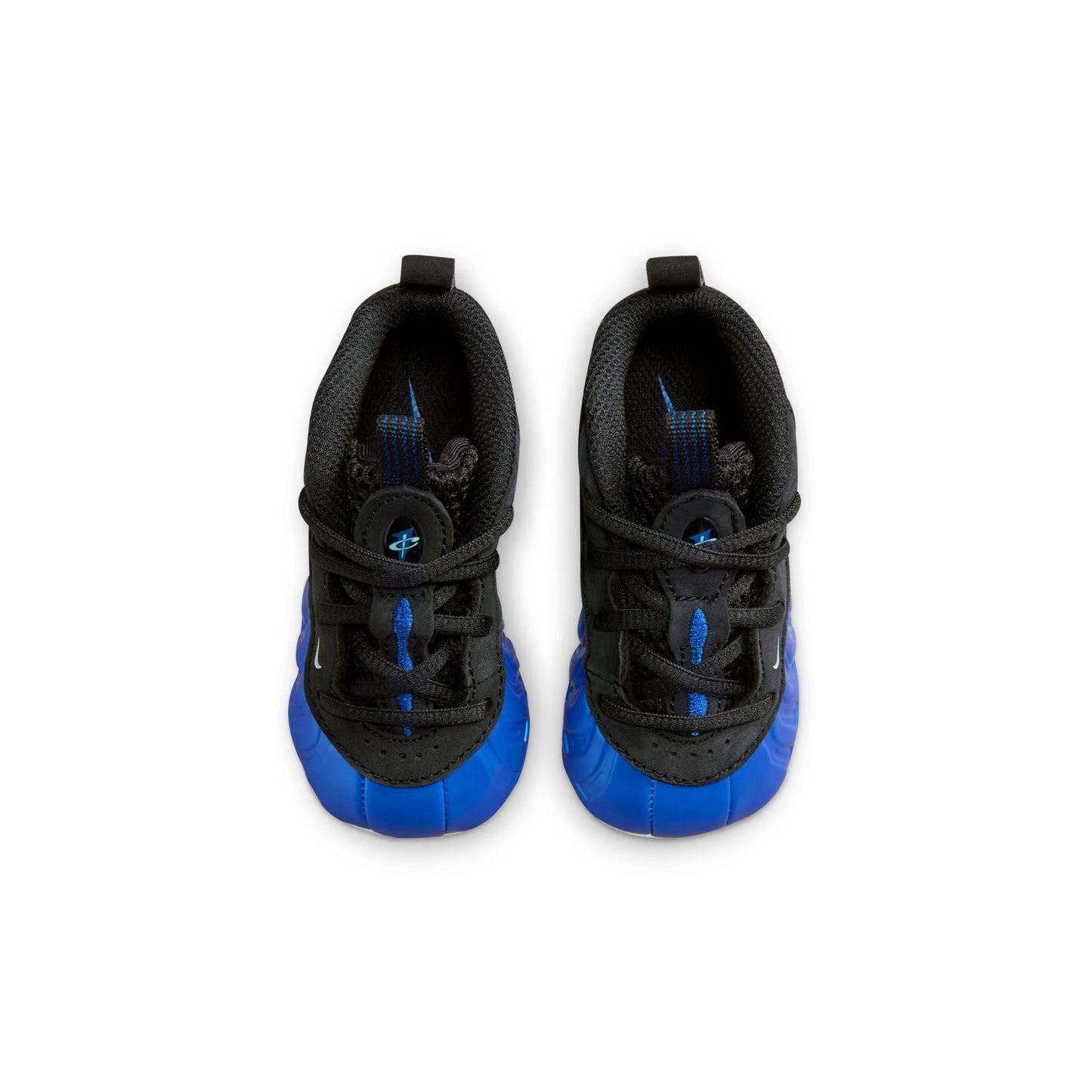 Nike Little Posite One Crib Booties - "Royal"