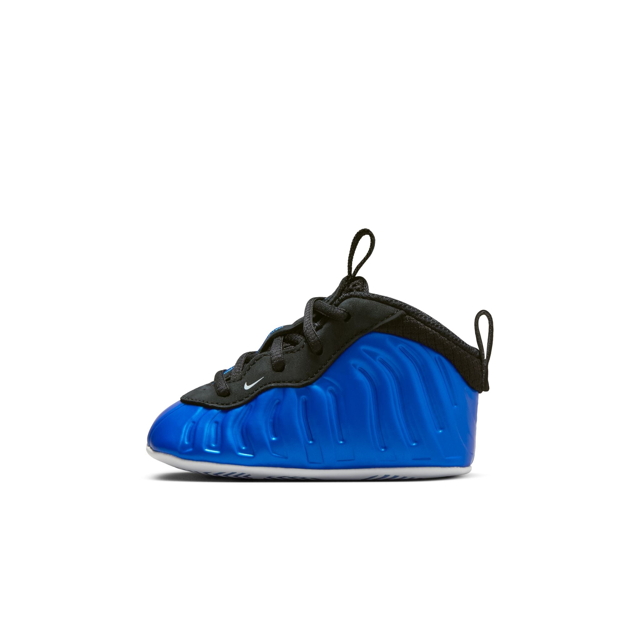 Nike foamposite store crib shoes size 3c