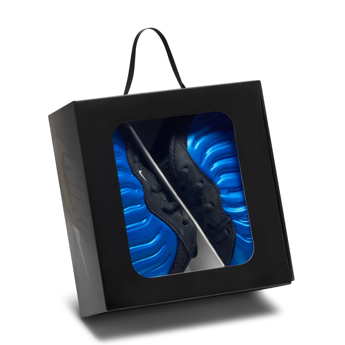 Nike Little Posite One Crib Booties - "Royal"