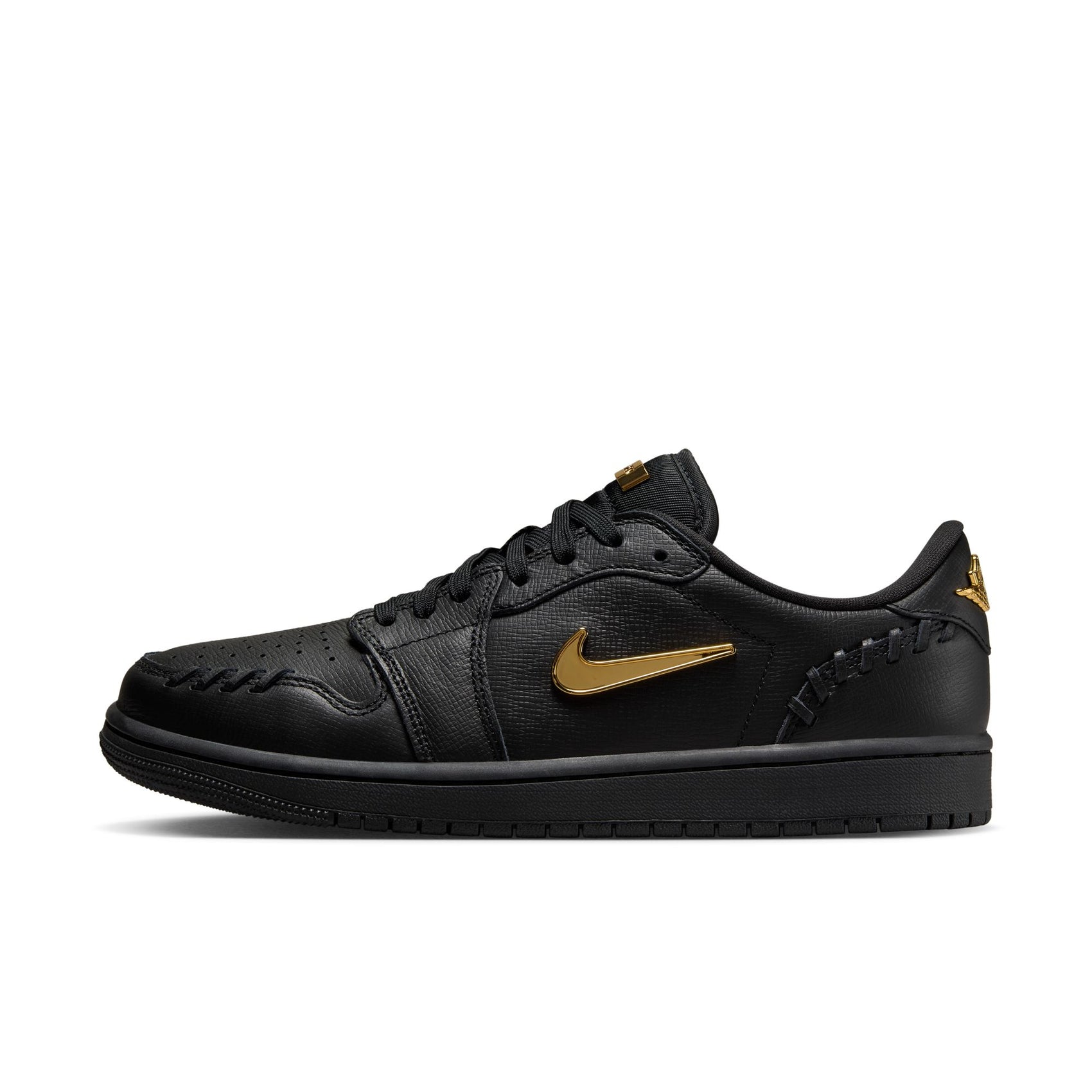 Air Jordan 1 Low Method of Make - "Black/Gold"