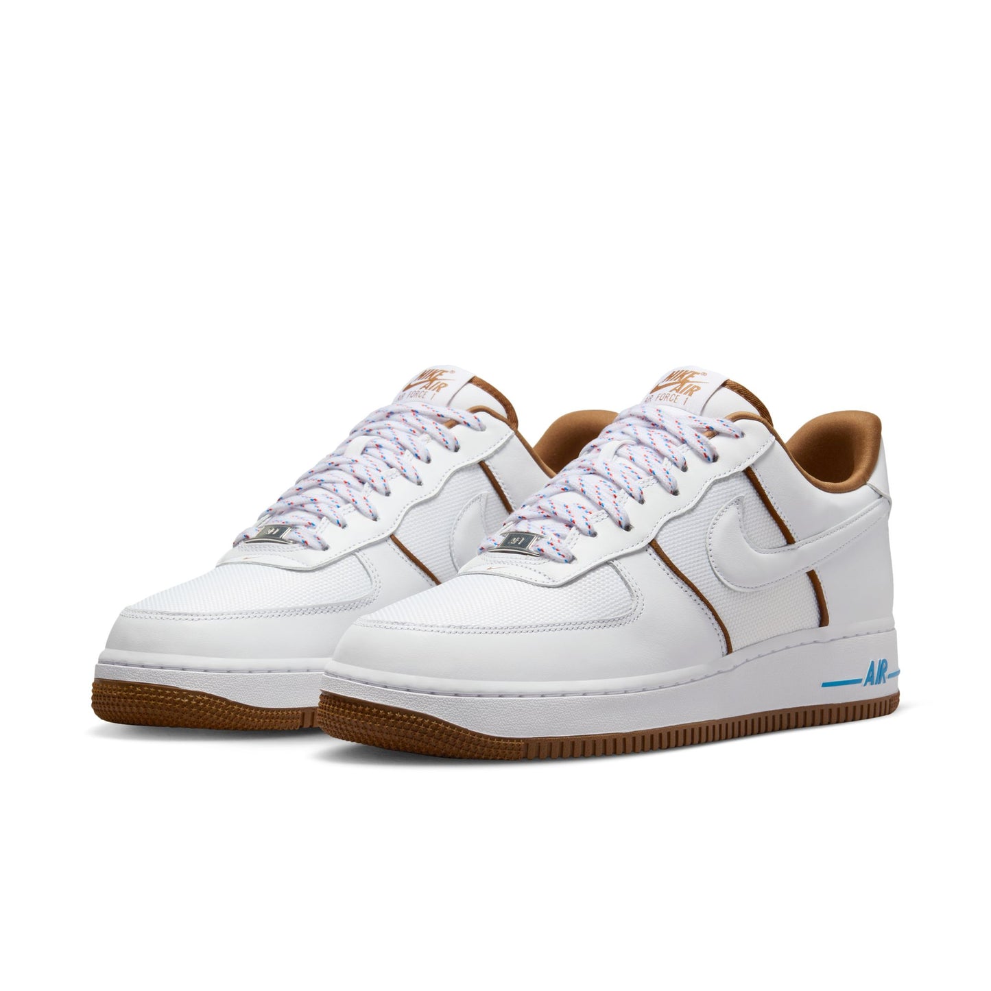 Men's Air Force 1 '07 LX - "British Tan/Photo Blue"