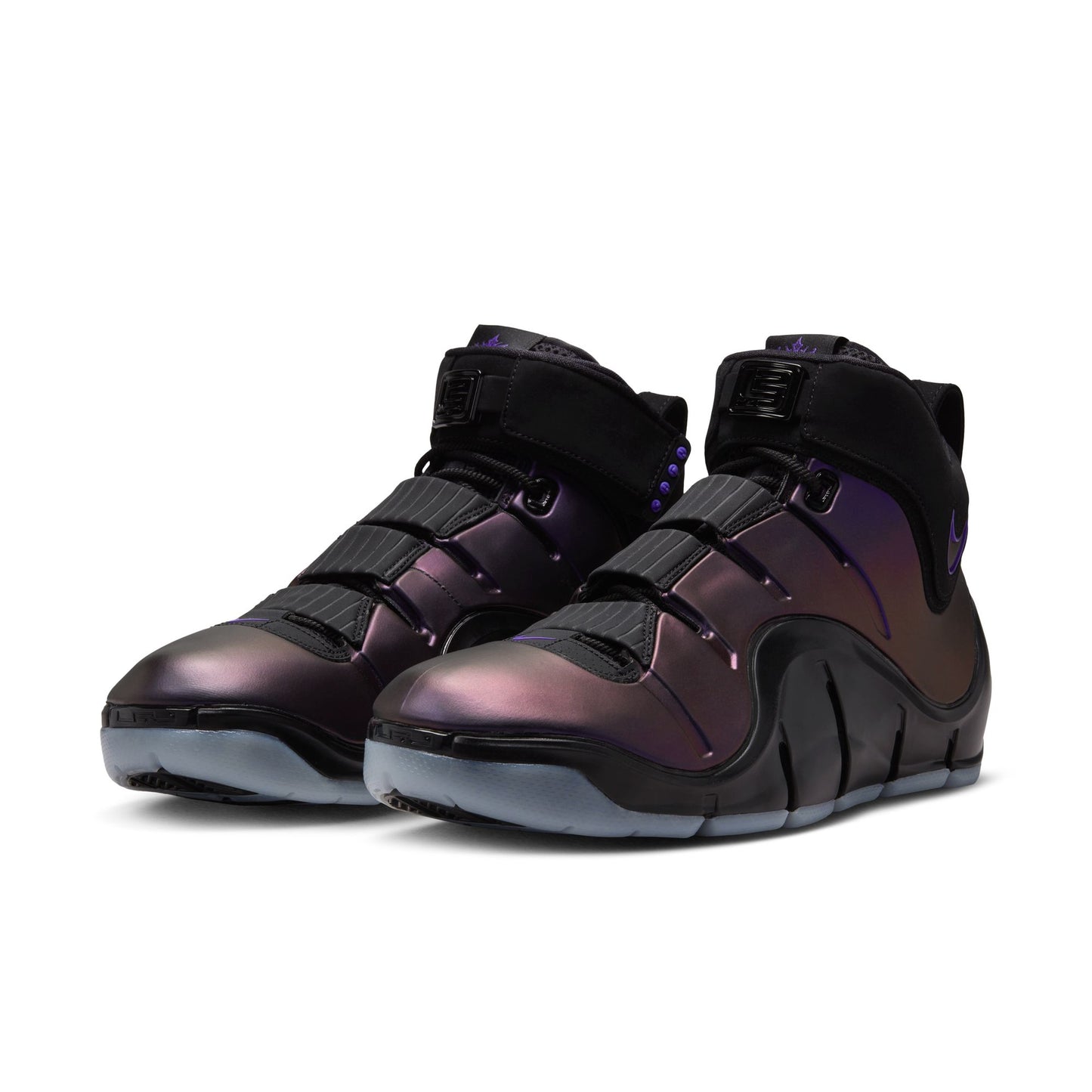 Men's Nike Zoom Lebron 4 - "Eggplant"