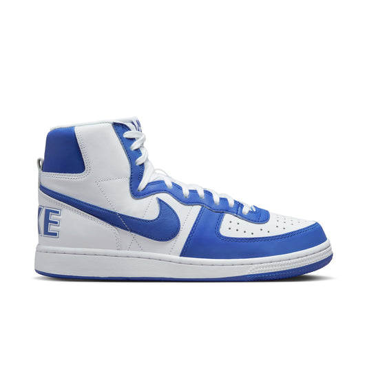 Men's Nike Terminator High - White/Game Royal